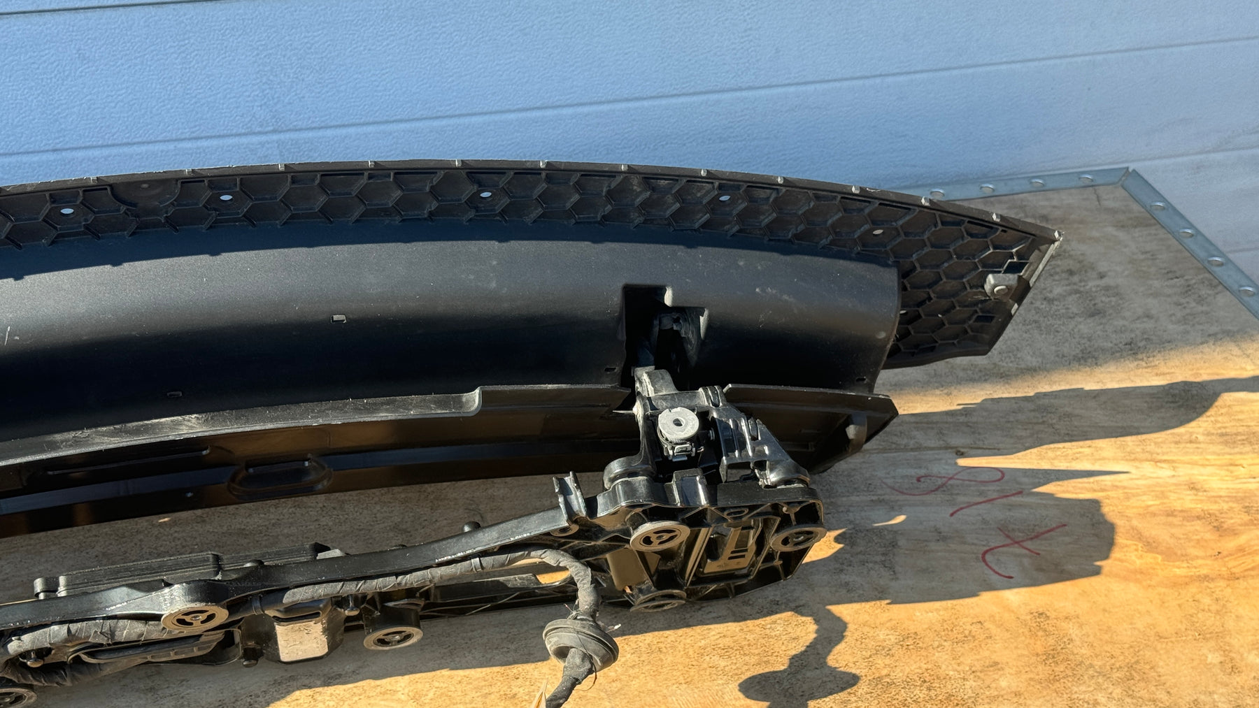 Porsche 911 992 Carrera S Rear Spoiler mechanism complete, OEM, Part number: 9P1959944B