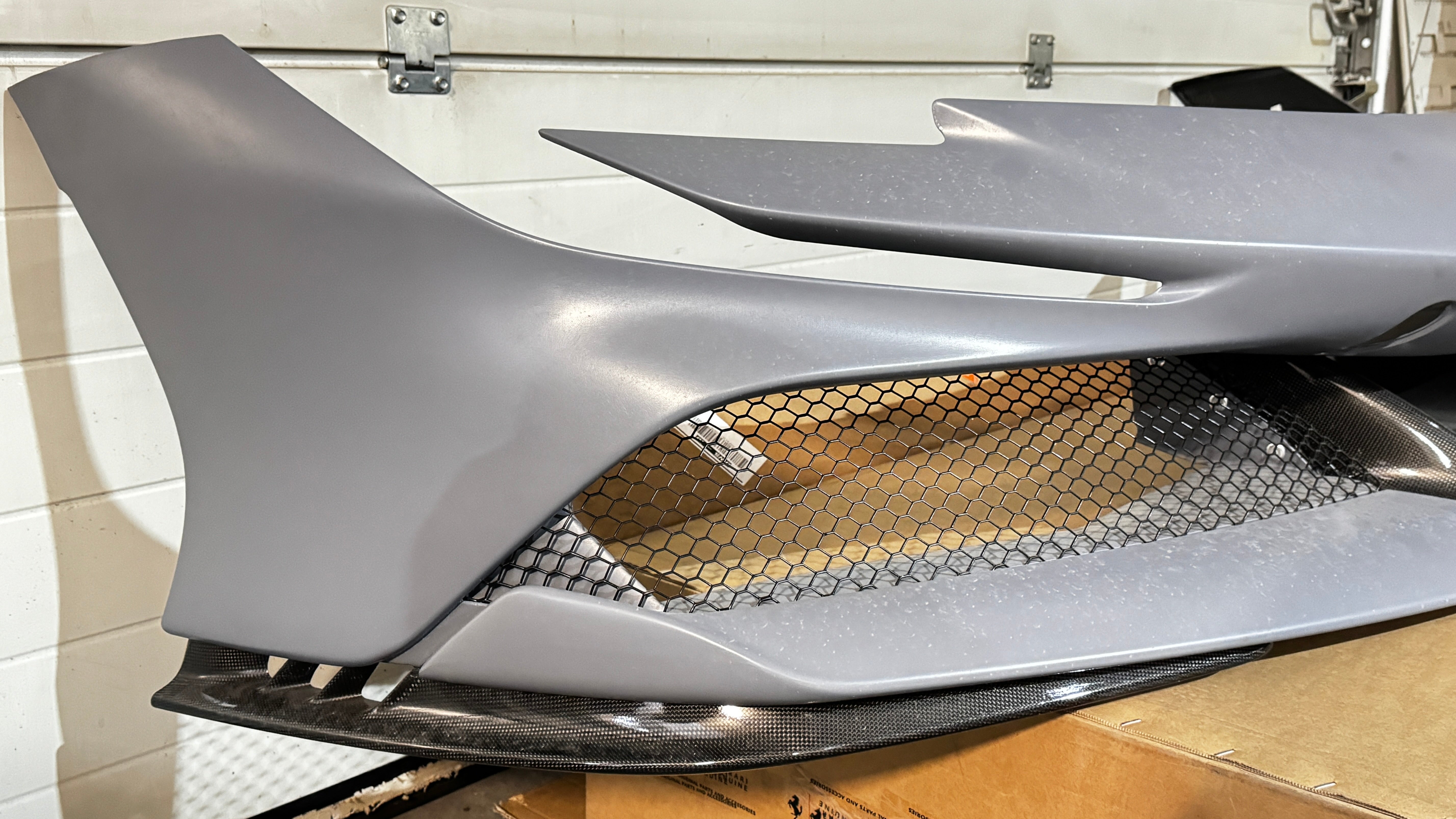 Ferrari SF90 Stradale Front bumper, OEM, Part number: 985876258