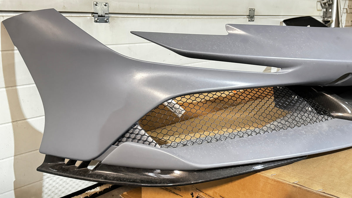 Ferrari SF90 Stradale Front bumper, OEM, Part number: 985876258