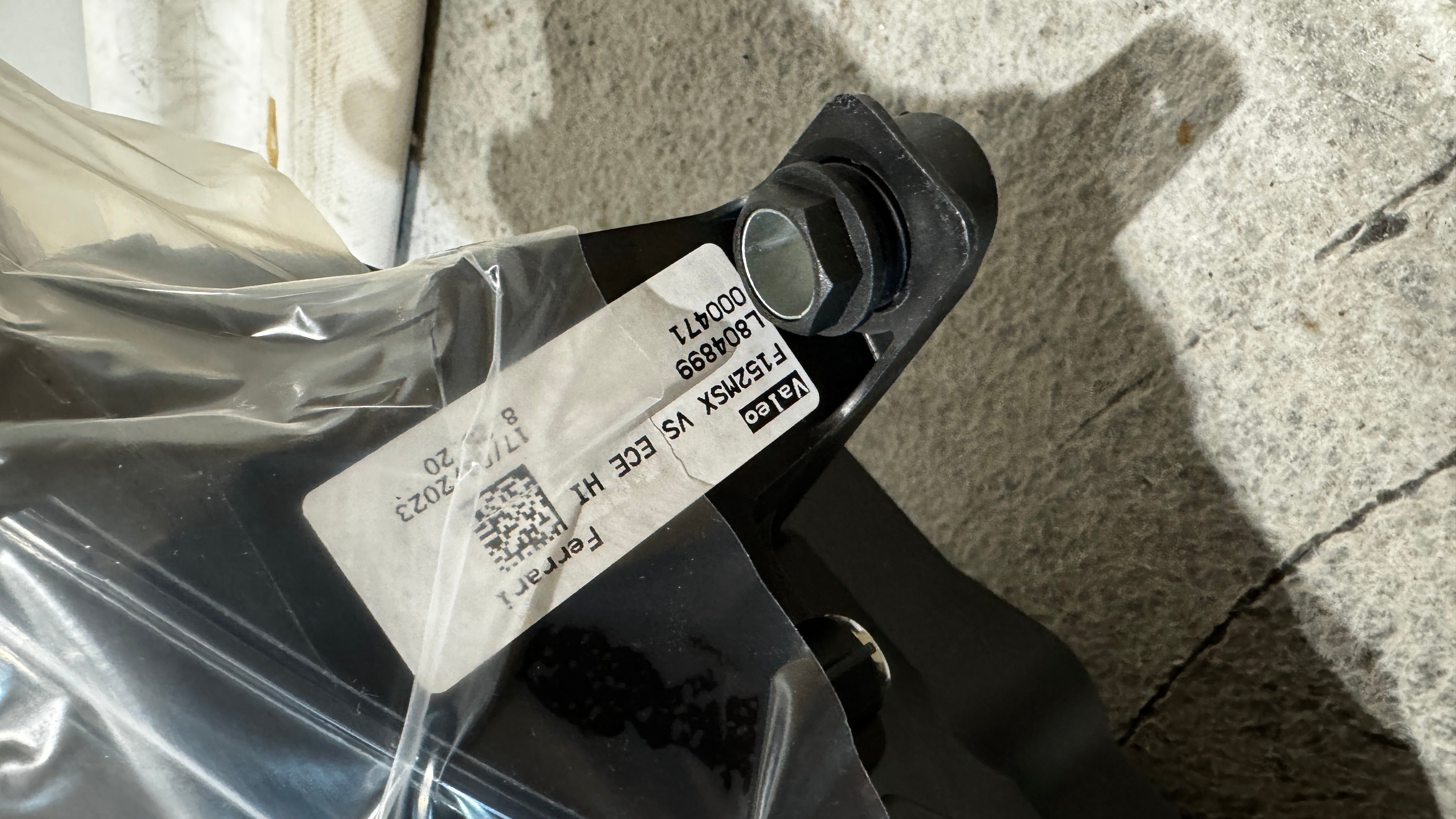 Ferrari 812 Competizione headlight set, OEM, Part number: 336571 336569