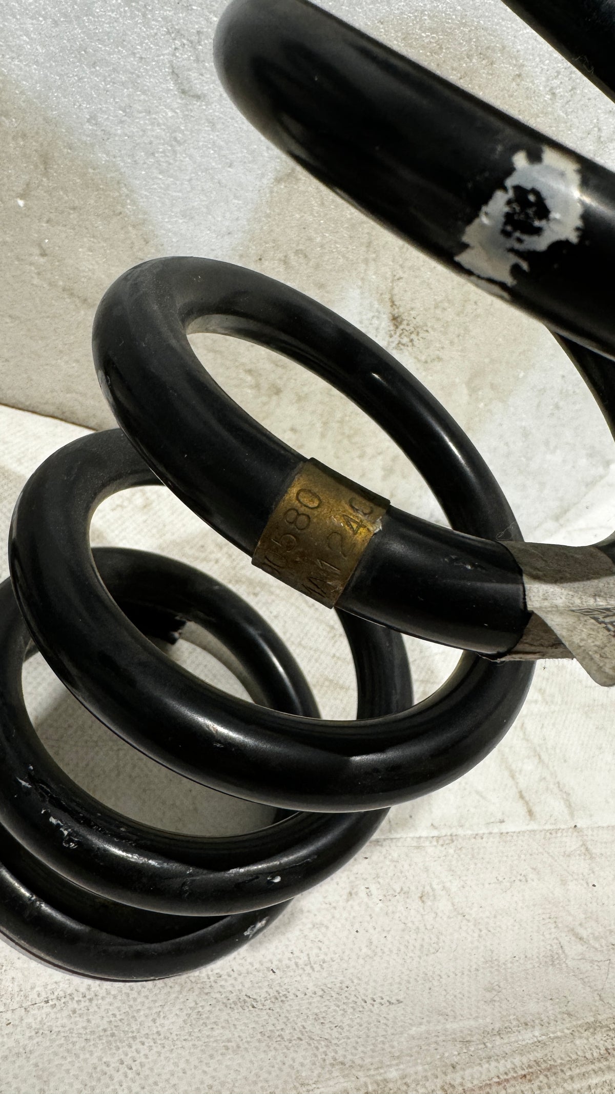 Ferrari SF90 Stradale Rear suspension spring OEM, Part number: 790580