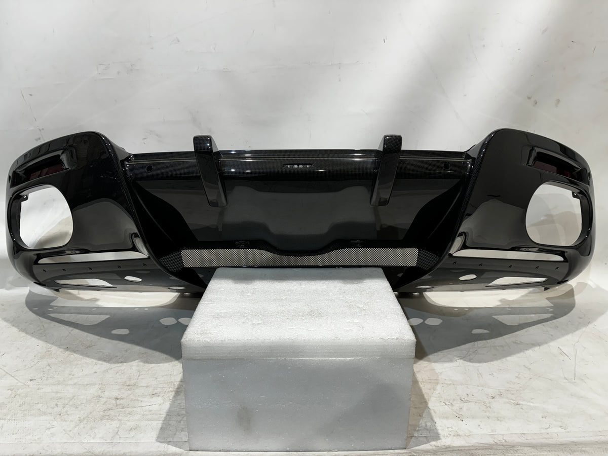 Ferrari ROMA Rear diffuser carbon fiber OEM, Part number: 780224