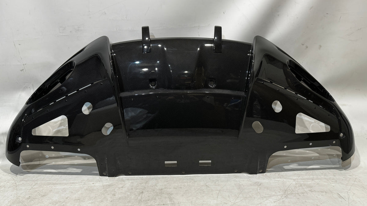 Ferrari ROMA Rear diffuser carbon fiber OEM, Part number: 780224
