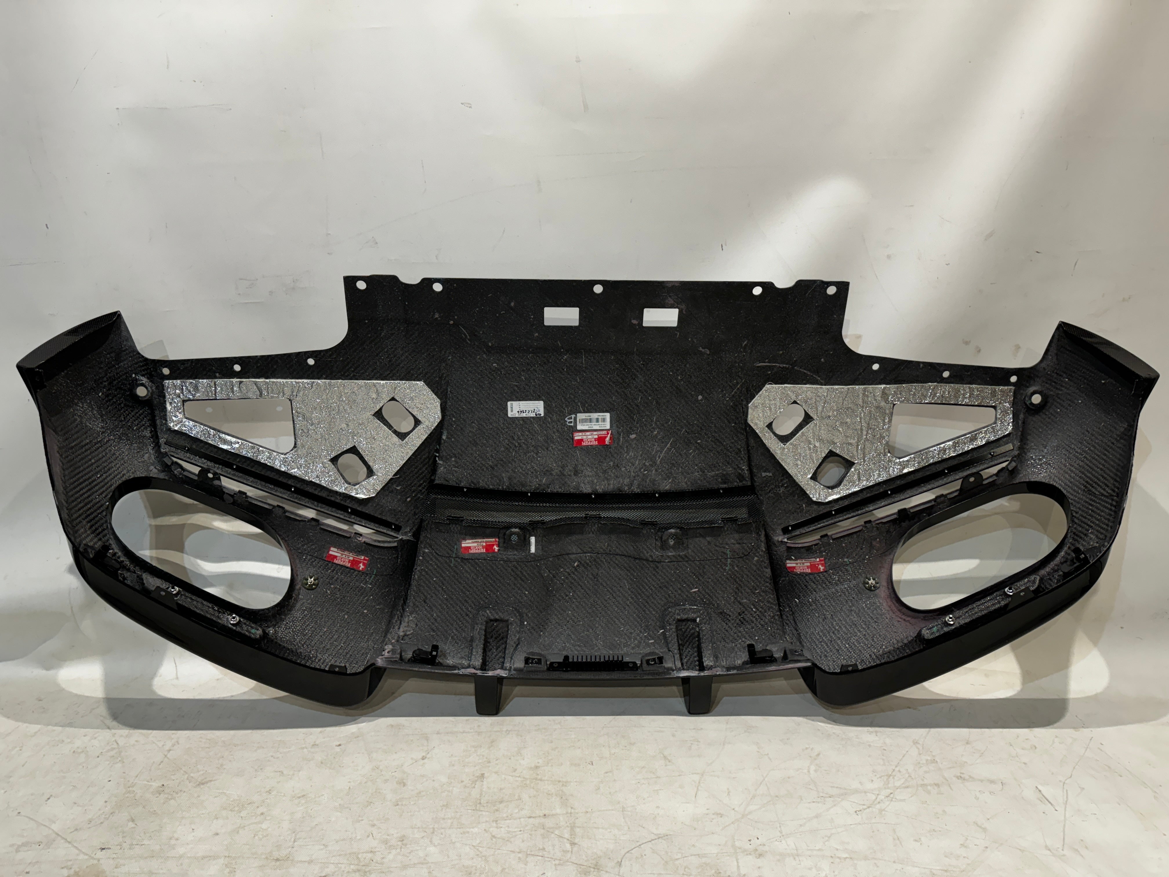 Ferrari ROMA Rear diffuser carbon fiber OEM, Part number: 780224