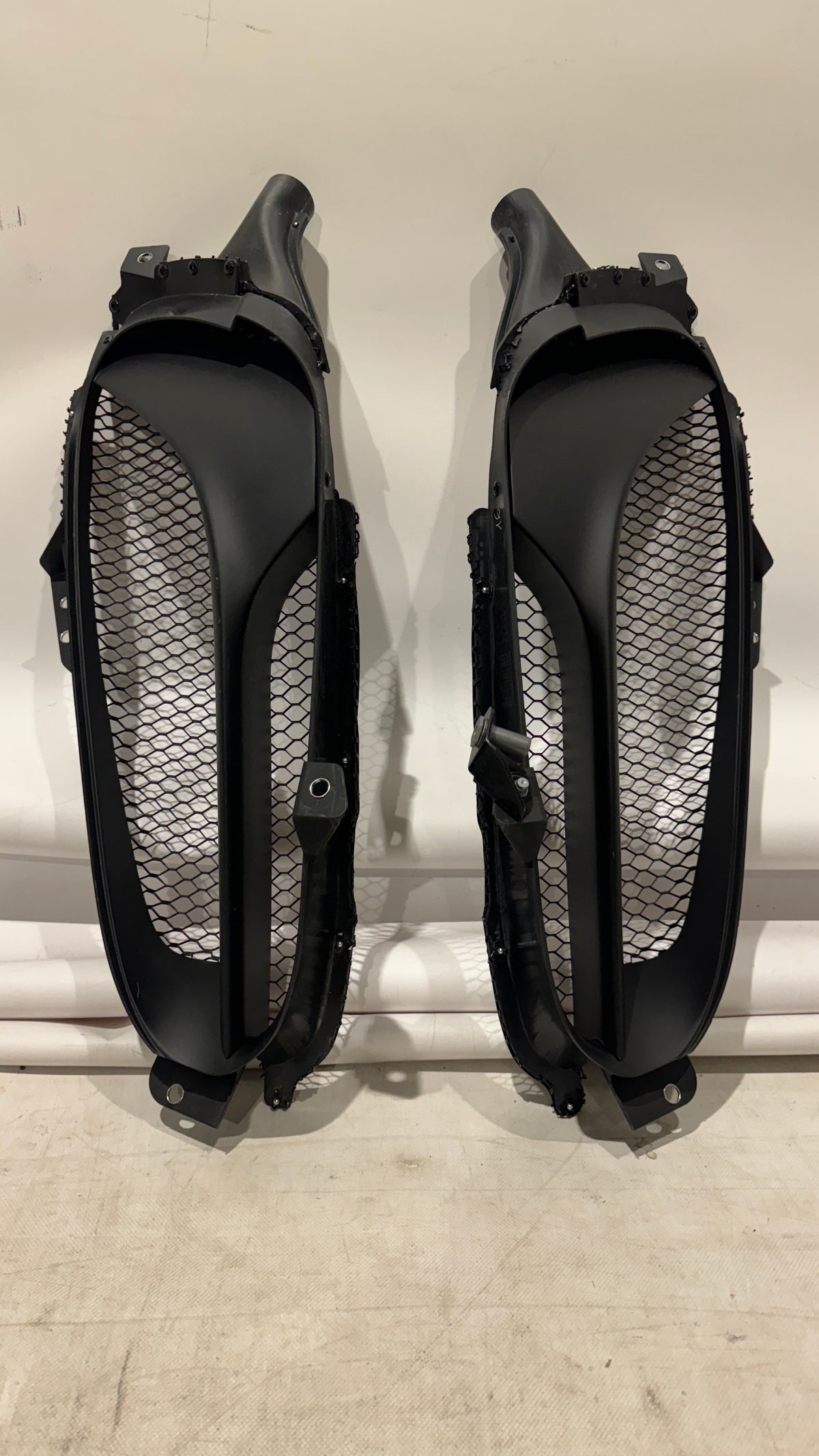 Ferrari SF90 Stradale spider Rear Air vent Quarter panel, OEM, Part number: 862277, 862235