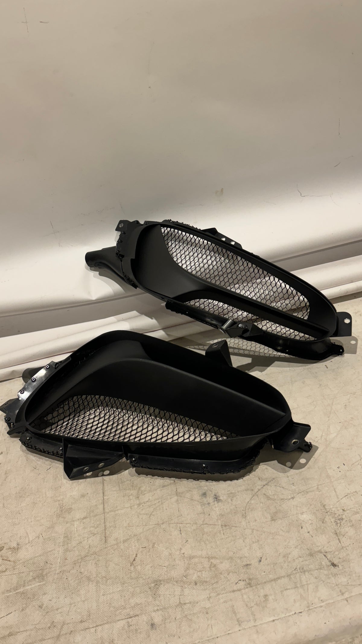 Ferrari SF90 Stradale spider Rear Air vent Quarter panel, OEM, Part number: 862277, 862235