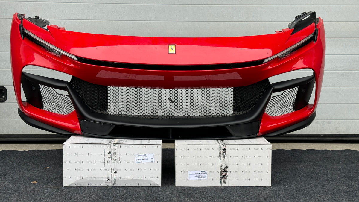 Ferrari Purosangue Front bumper complete, OEM, Part number: