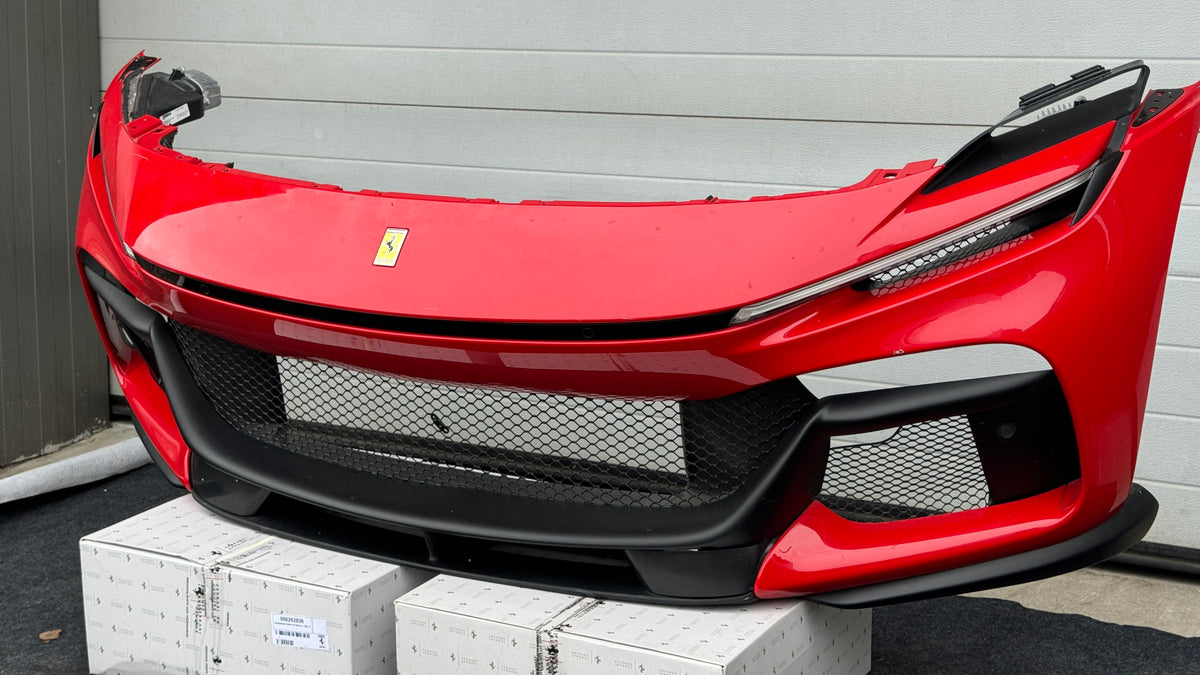 Ferrari Purosangue Front bumper complete, OEM, Part number:
