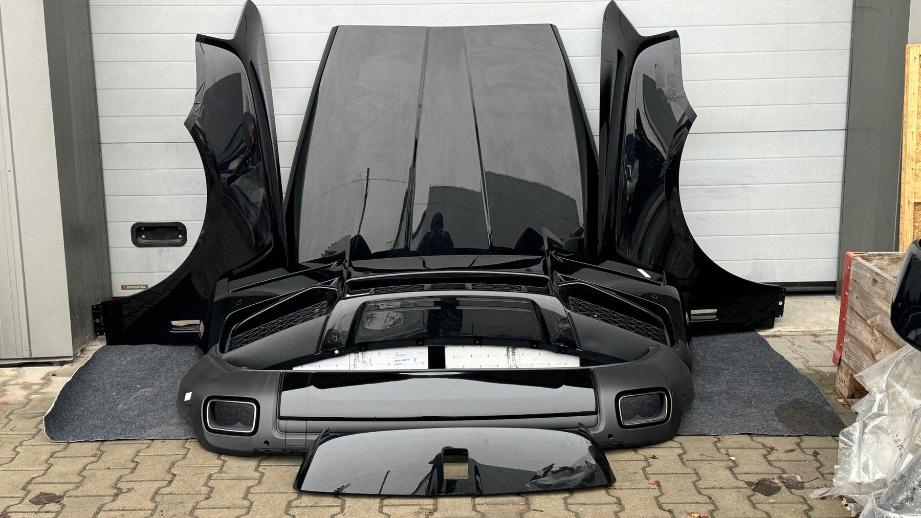 Rolls Royce Cullinan full package, OEM