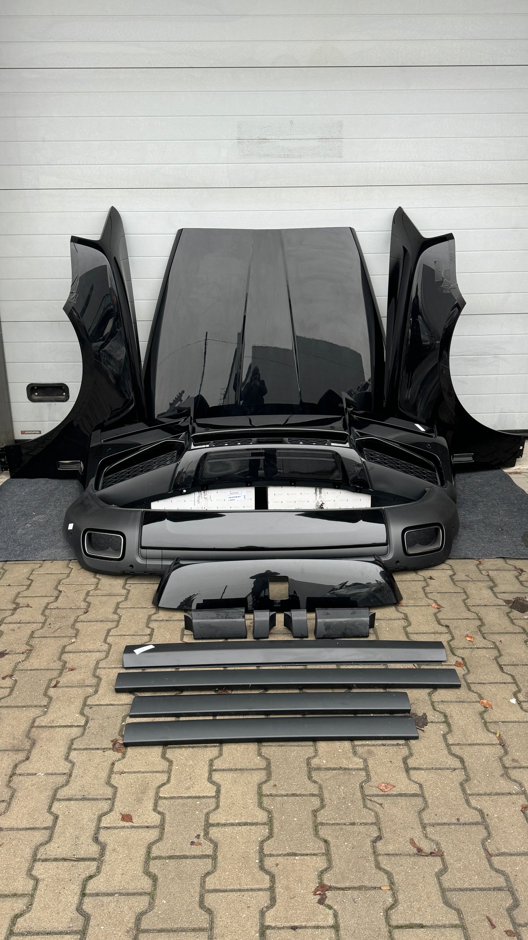 Rolls Royce Cullinan full package, OEM