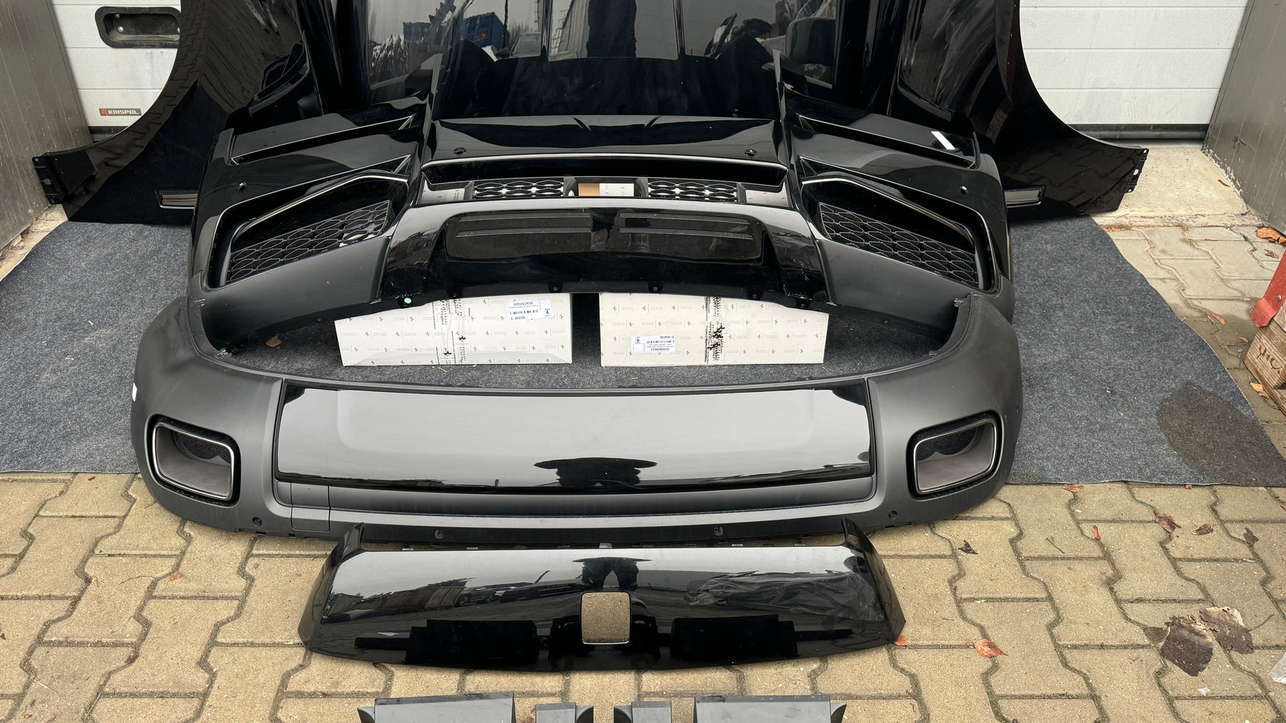 Rolls Royce Cullinan full package, OEM