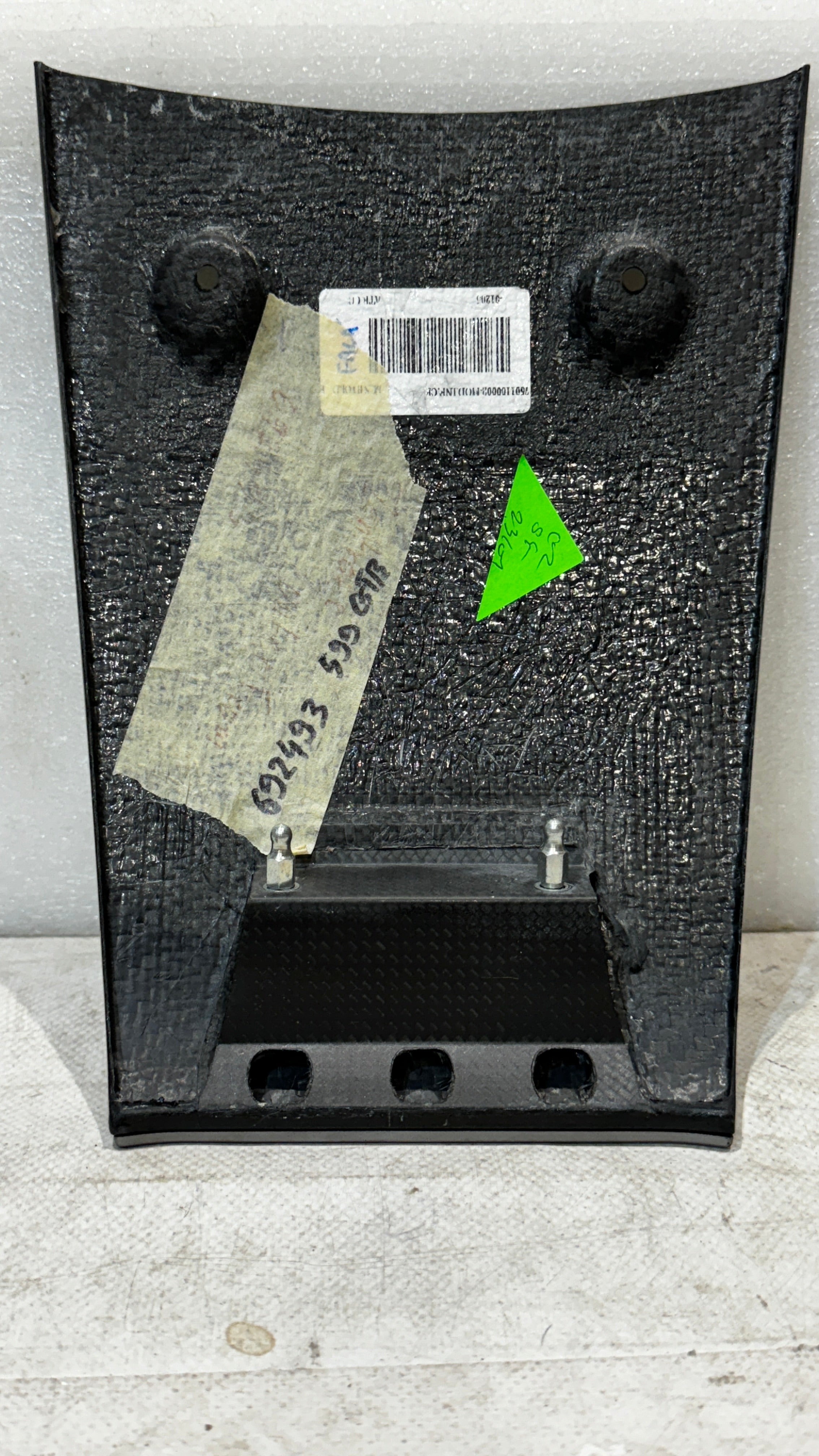 Ferrari 599 GTB Carbon Fiber Lower Center Dash Insert, OEM, Part number: 692493