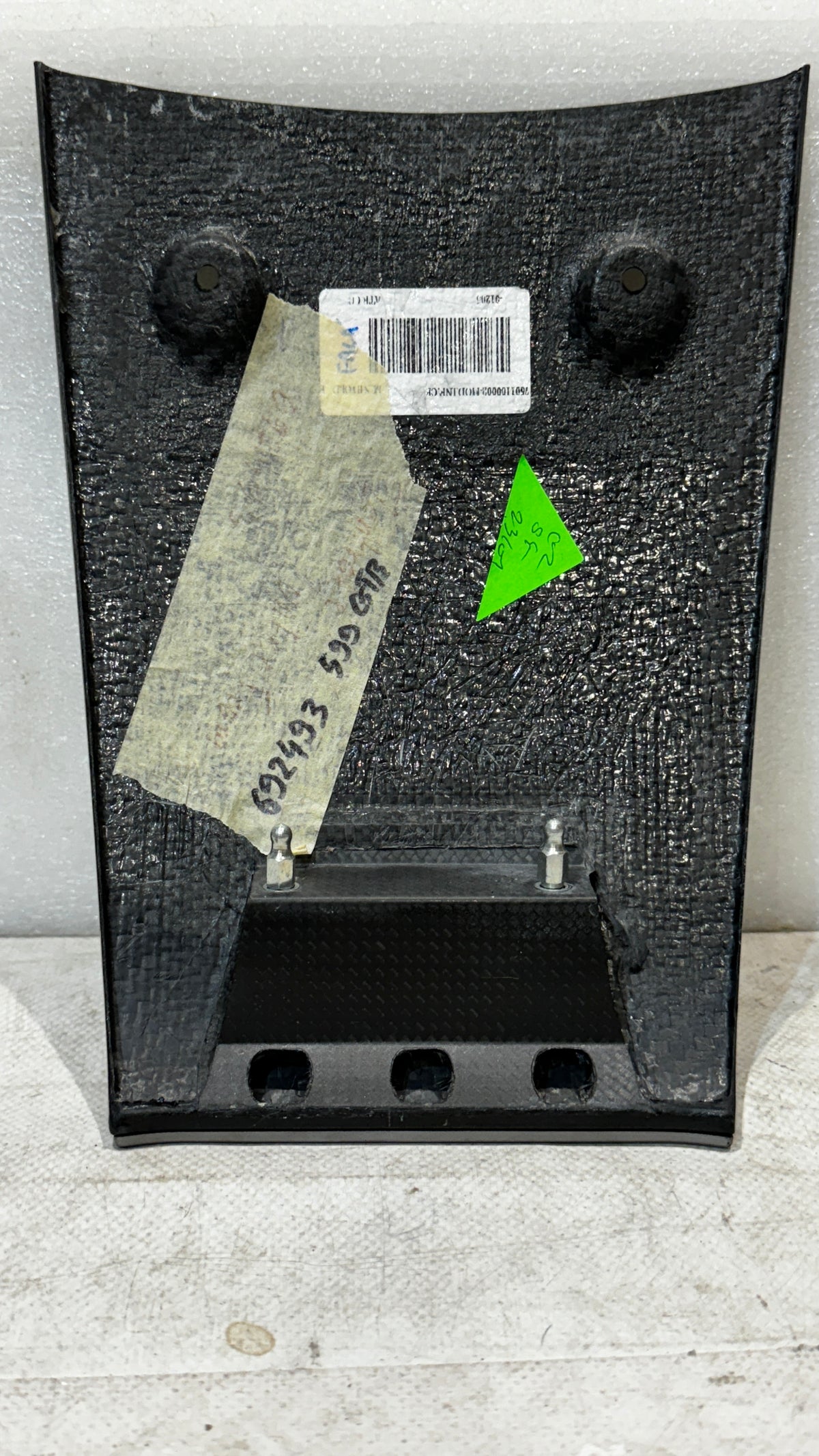 Ferrari 599 GTB Carbon Fiber Lower Center Dash Insert, OEM, Part number: 692493