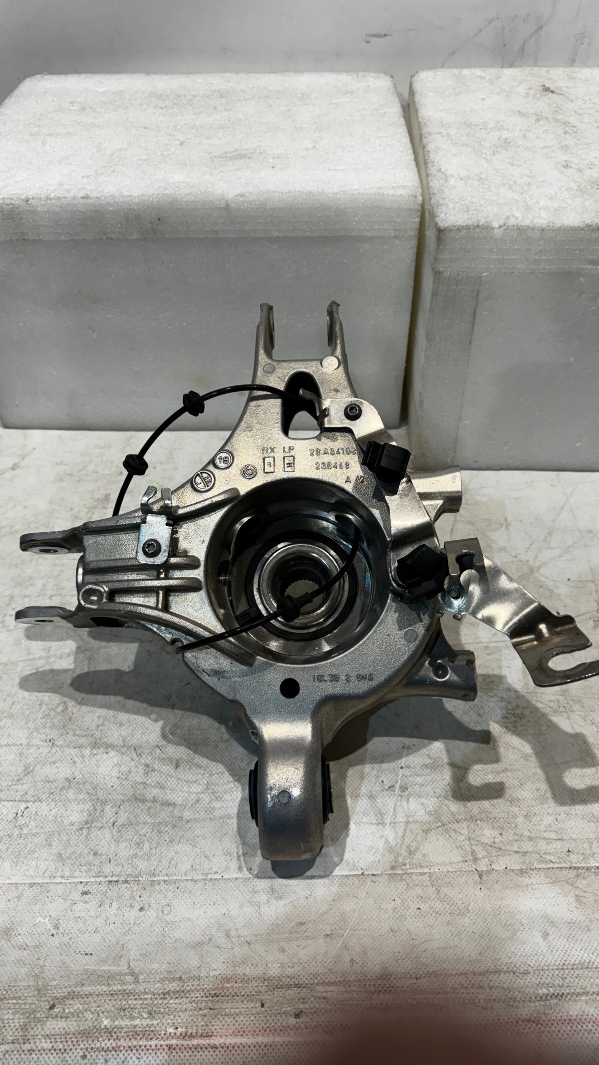 Ferrari 458 488 812 FF F12 TDF California LH Rear Knuckle OEM, Part number: 238468 299935