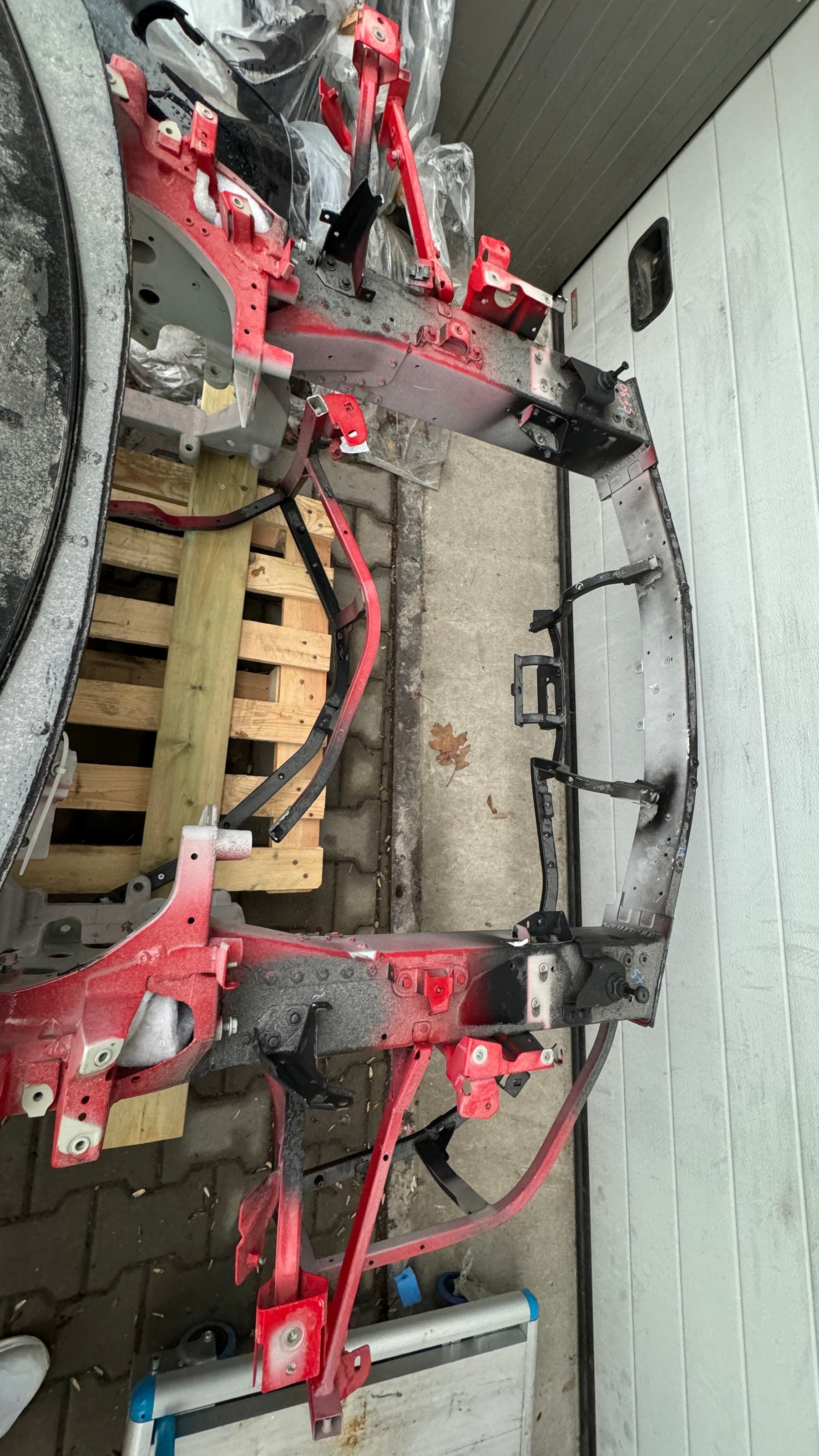 Ferrari SF90 Stradale Front frame complete, OEM