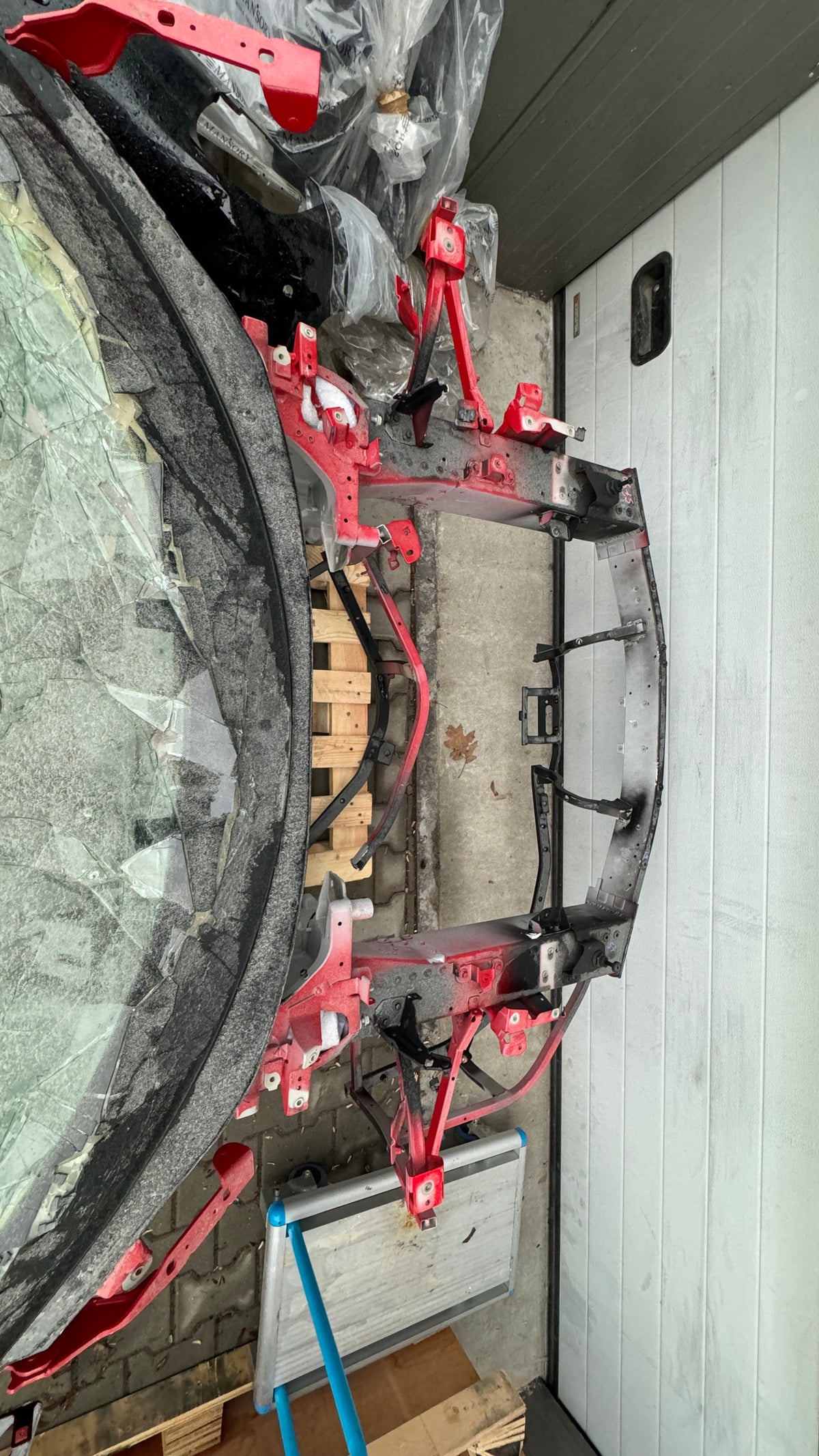 Ferrari SF90 Stradale Front frame complete, OEM