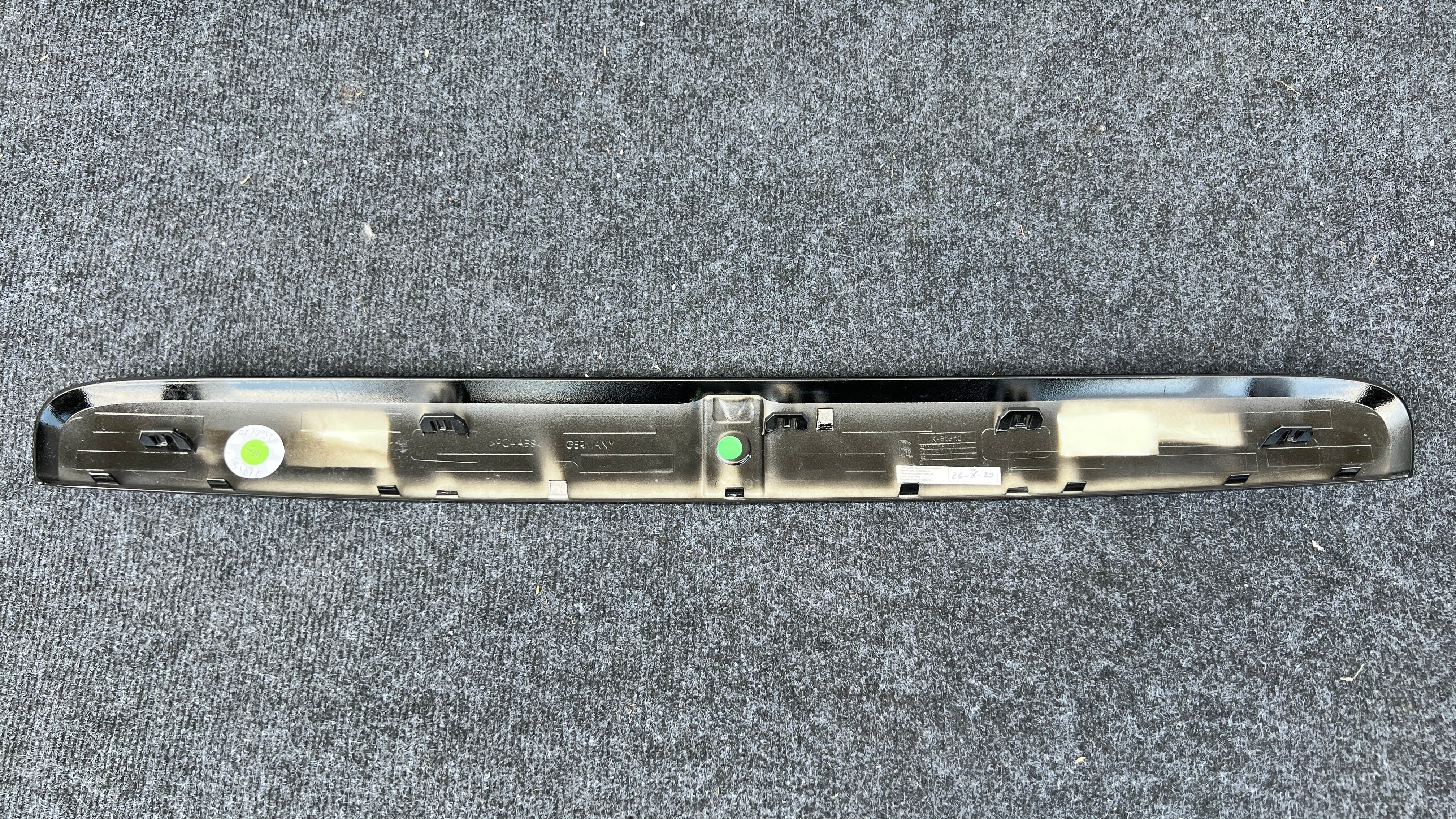 Rolls Royce Wraith Dawn RR5 RR6 Trunk lid cover, OEM, Part number: 51137442227