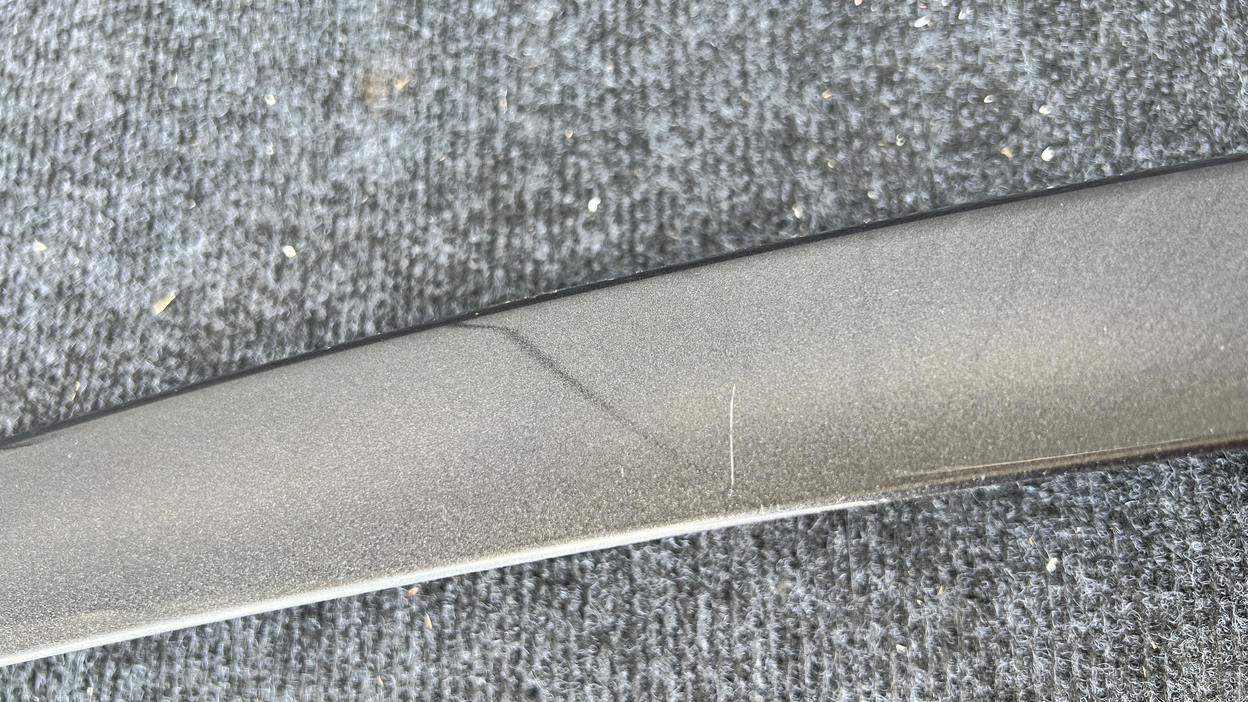 Rolls Royce Cullinan RR31 Bumper trim panel, rear TOP, OEM, Part number: 51127448723