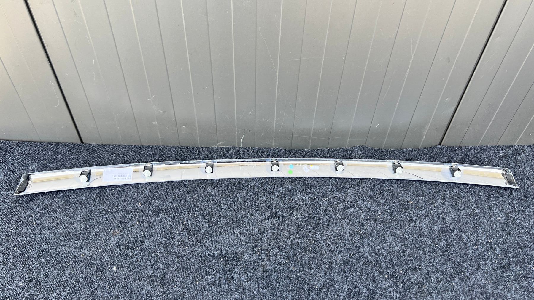Rolls Royce Cullinan RR31 Bumper trim panel, rear TOP, OEM, Part number: 51127448723