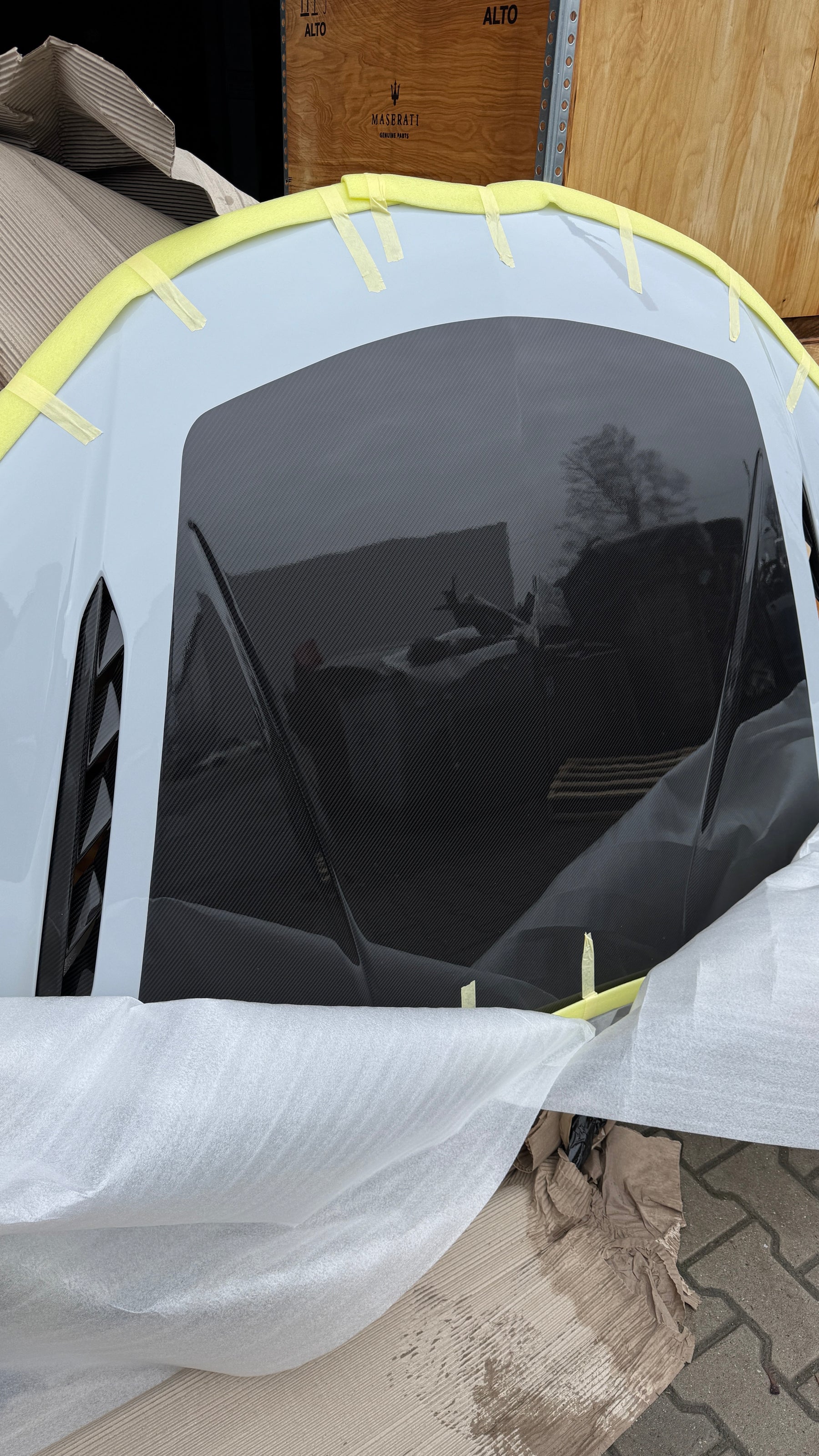 Lamborghini URUS Performante Front hood, Carbon, OEM Part, Part number: 4ML823029AGRU