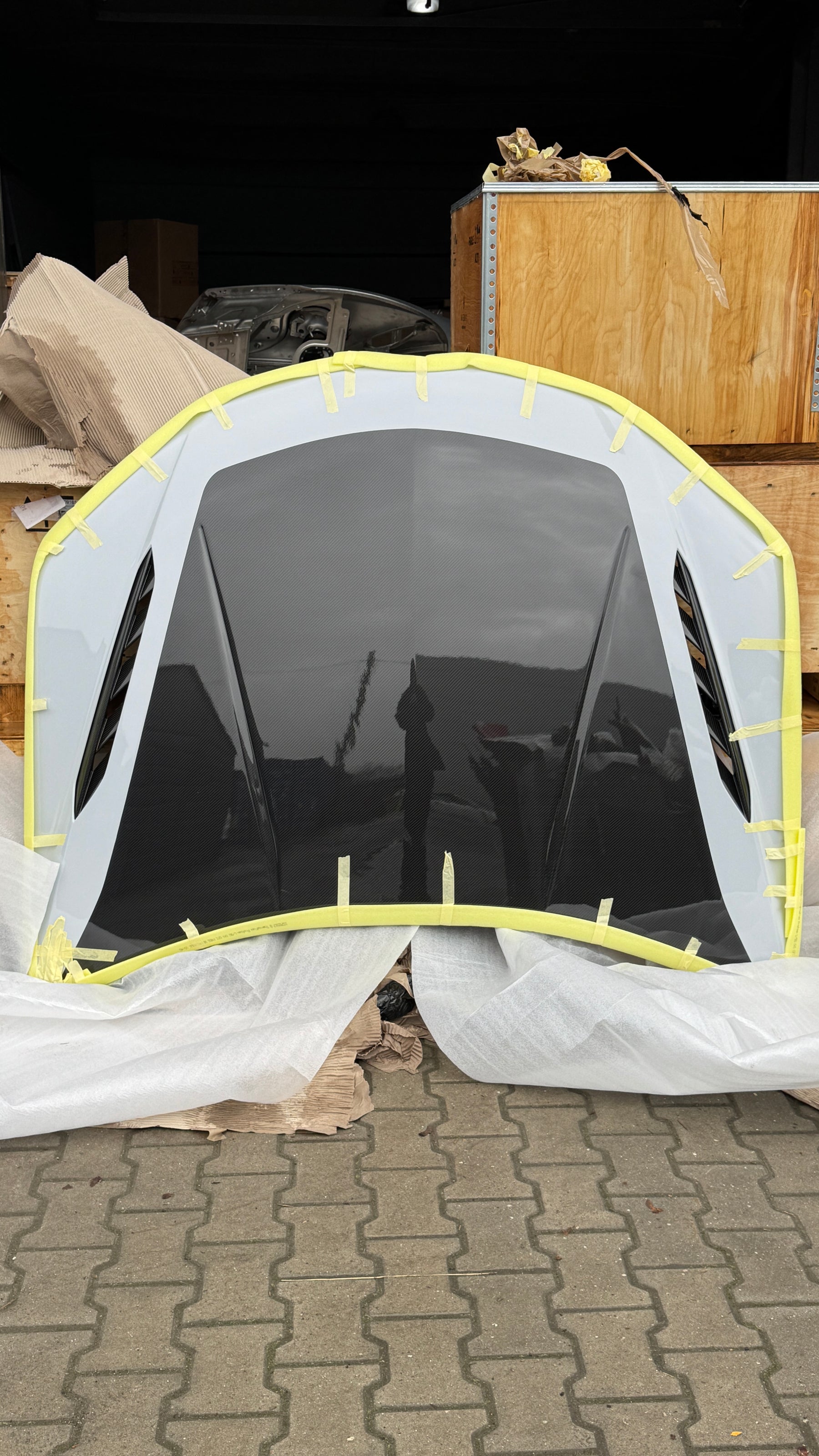 Lamborghini URUS Performante Front hood, Carbon, OEM Part, Part number: 4ML823029AGRU