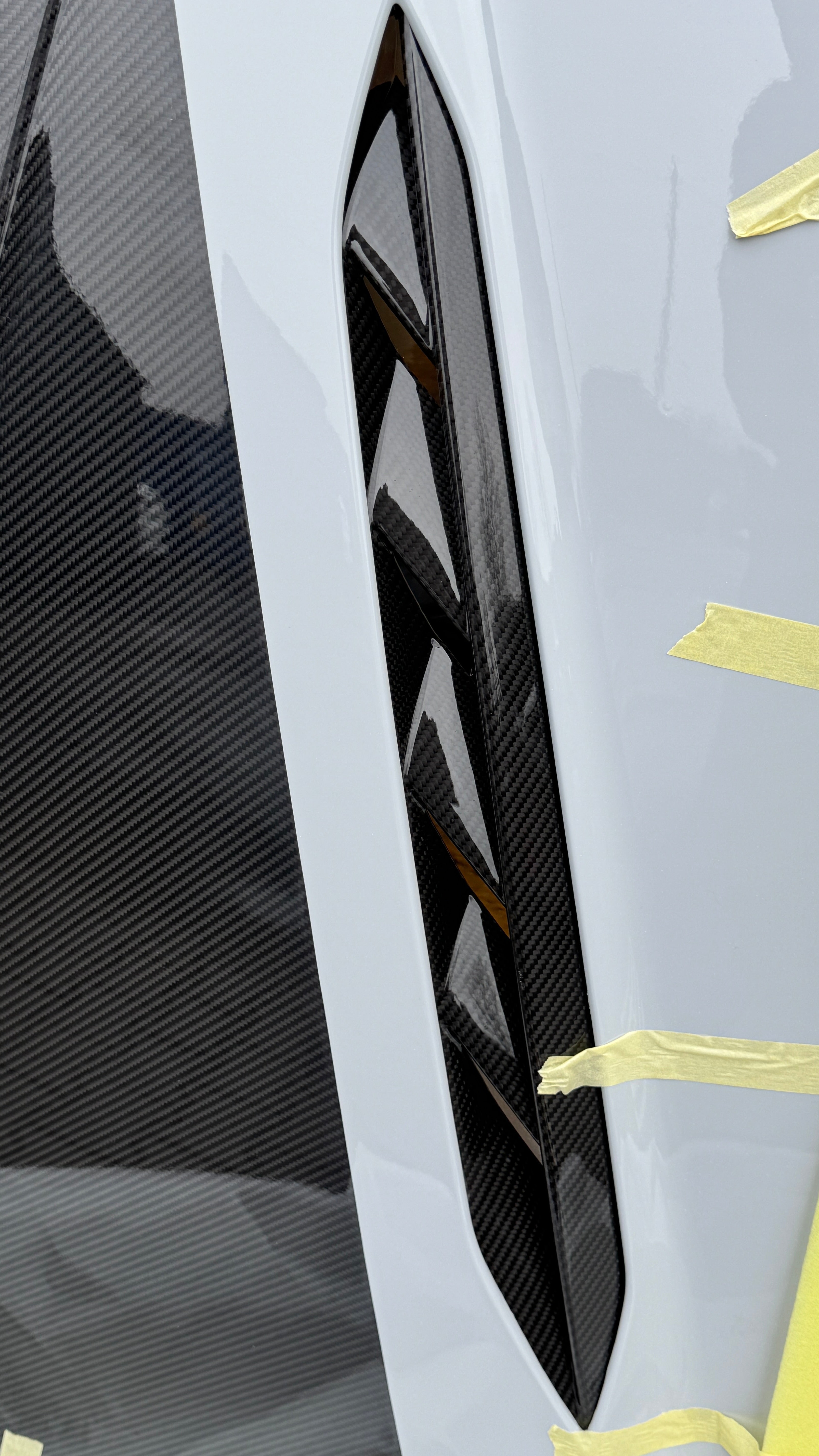 Lamborghini URUS Performante Front hood, Carbon, OEM Part, Part number: 4ML823029AGRU