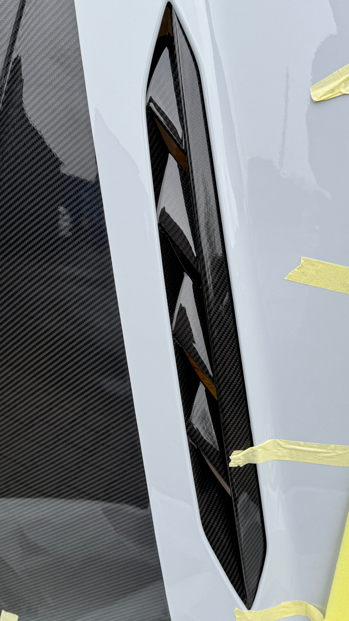 Lamborghini URUS Performante Front hood, Carbon, OEM Part, Part number: 4ML823029AGRU