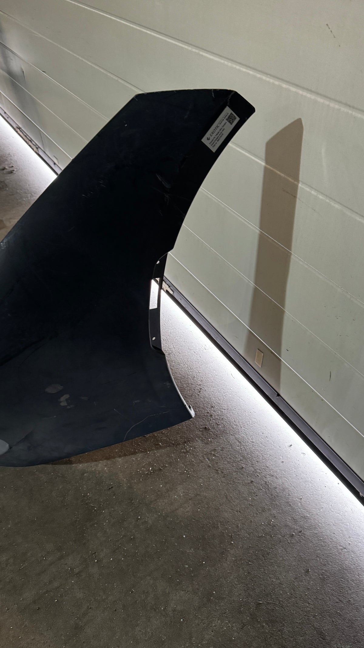 Ferrari F8 Tributo Front bumper cover US SPEC, OEM, Part number: 985778800