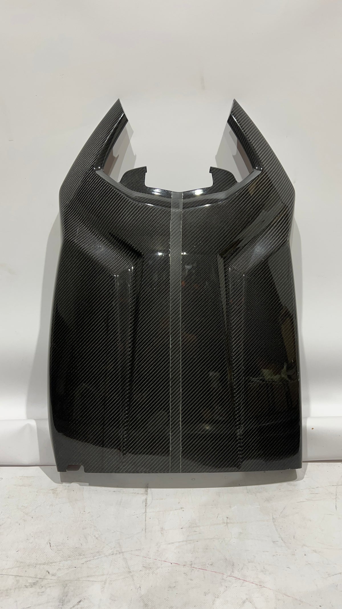 Lamborghini Aventador Seat Backrest cover Carbon fiber, OEM, Part number: 470881463C