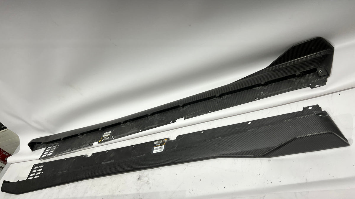 Lamborghini Aventador LP770-4 SVJ, Aventador Ultimae Sill Extension, OEM, Part number: 470853759C