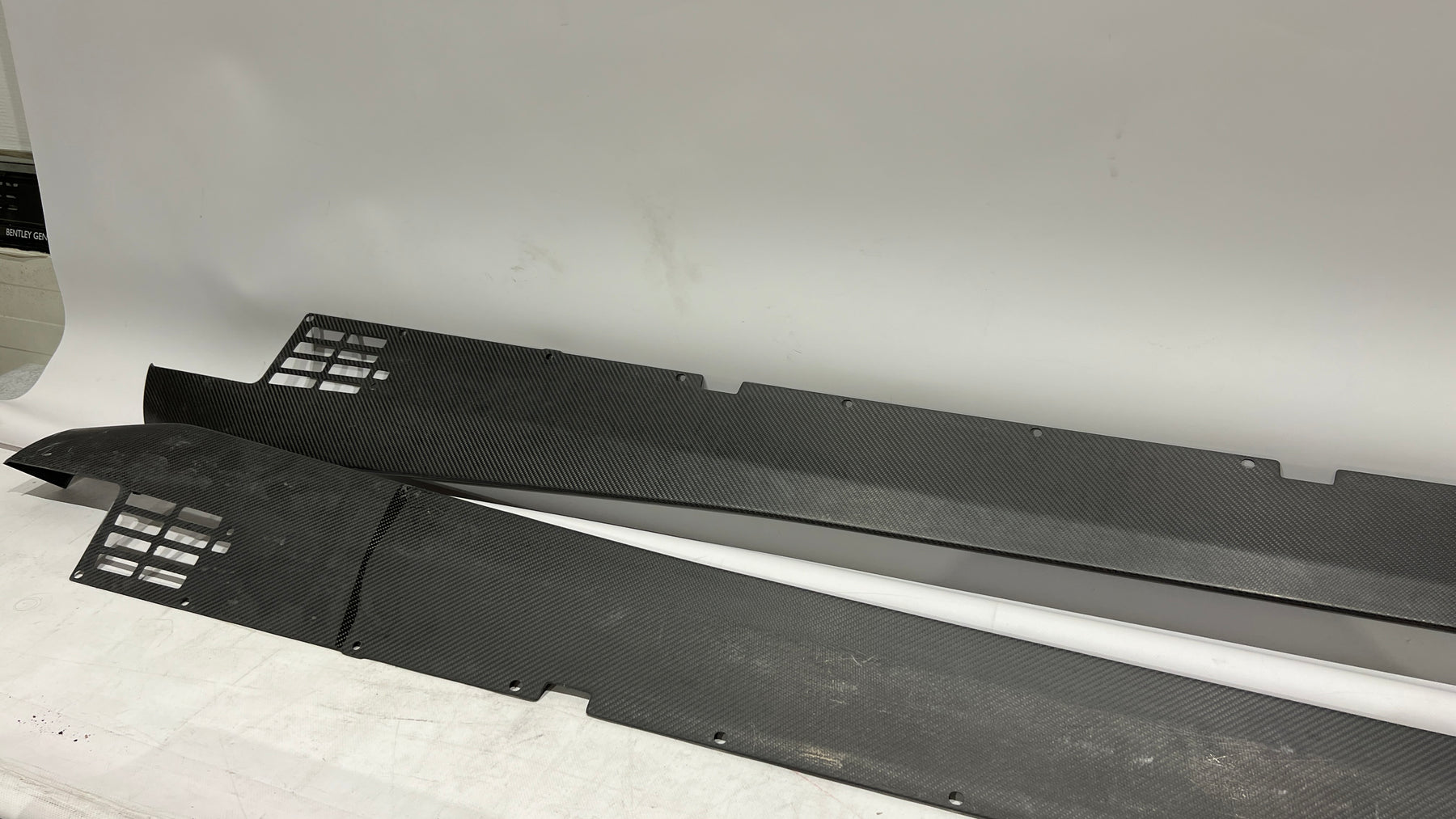 Lamborghini Aventador LP770-4 SVJ, Aventador Ultimae Sill Extension, OEM, Part number: 470853759C