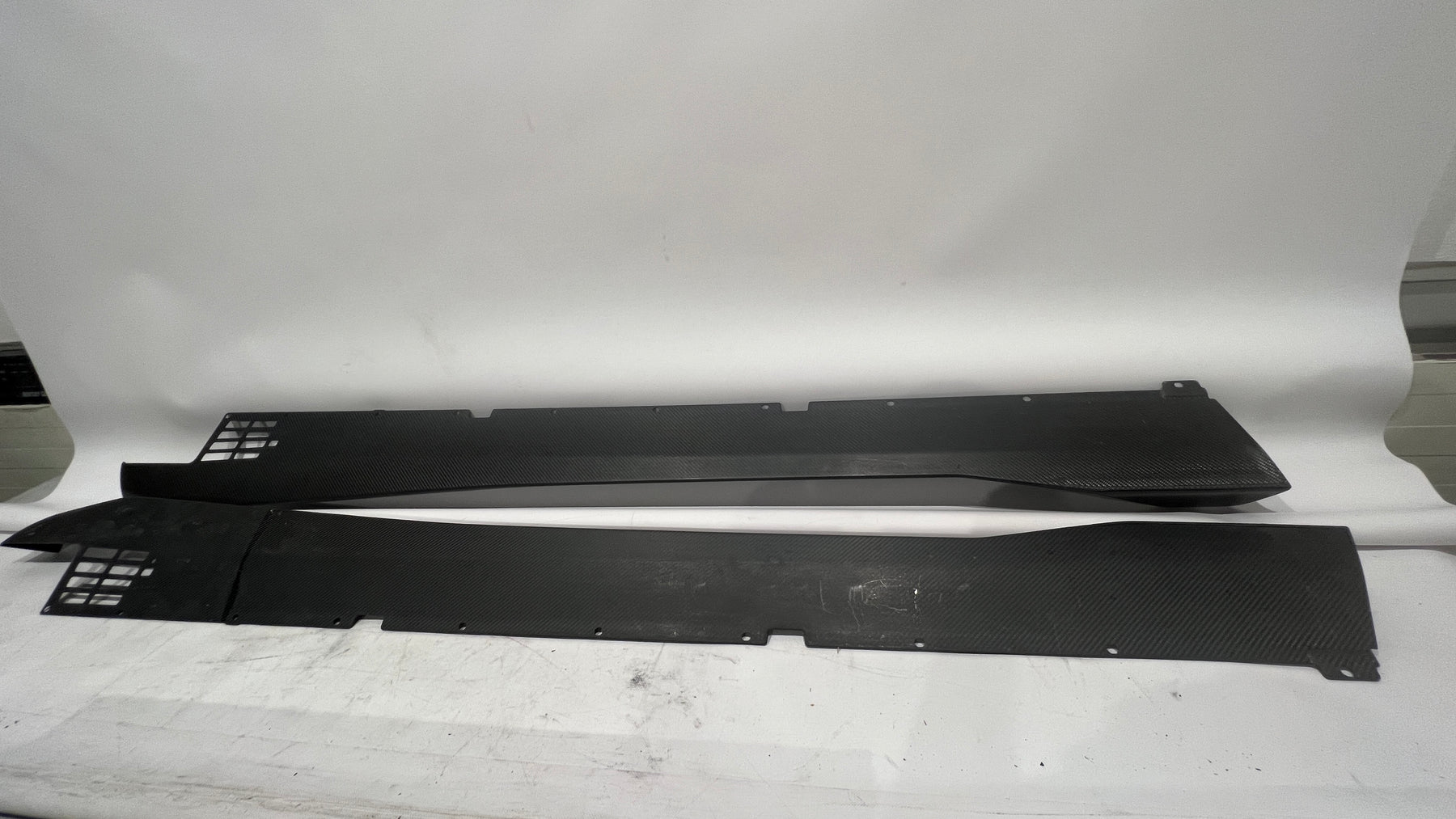 Lamborghini Aventador LP770-4 SVJ, Aventador Ultimae Sill Extension, OEM, Part number: 470853759C