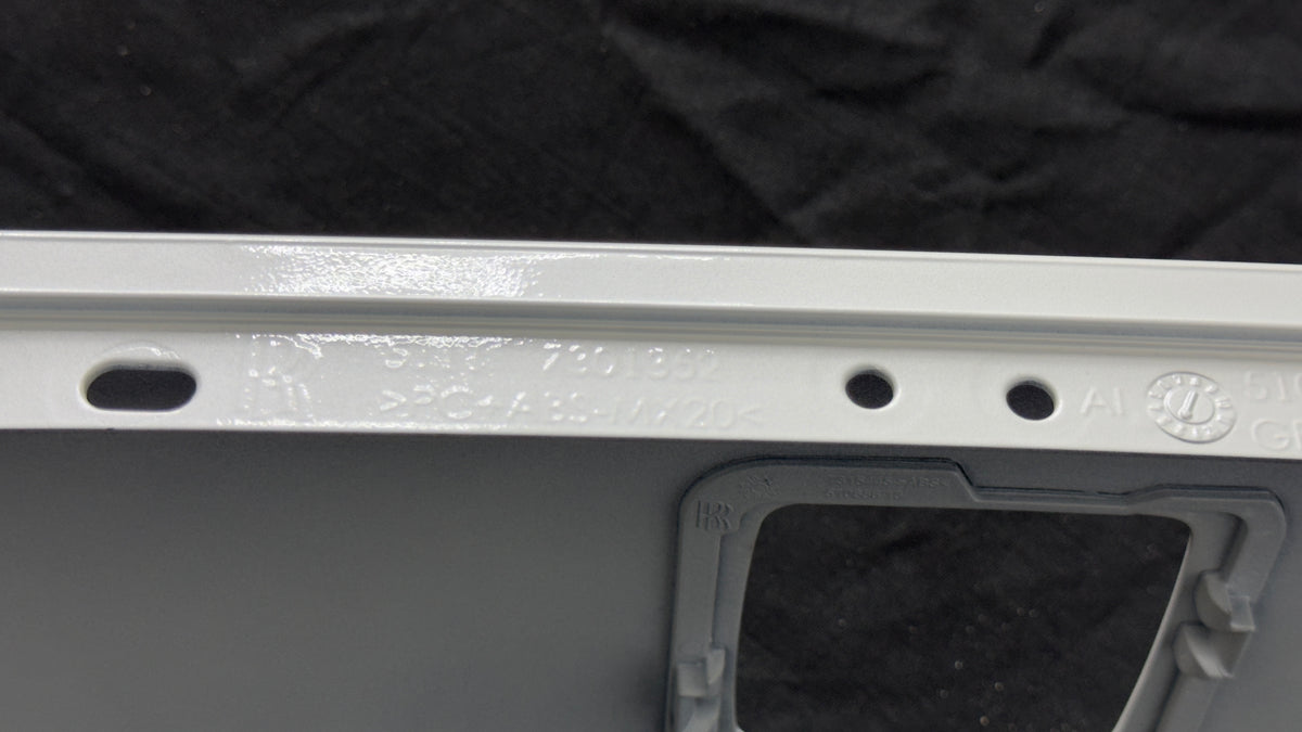 Rolls Royce Dawn Wraith Front Grill cover before facelift model, OEM, Part number: 5111 7301352