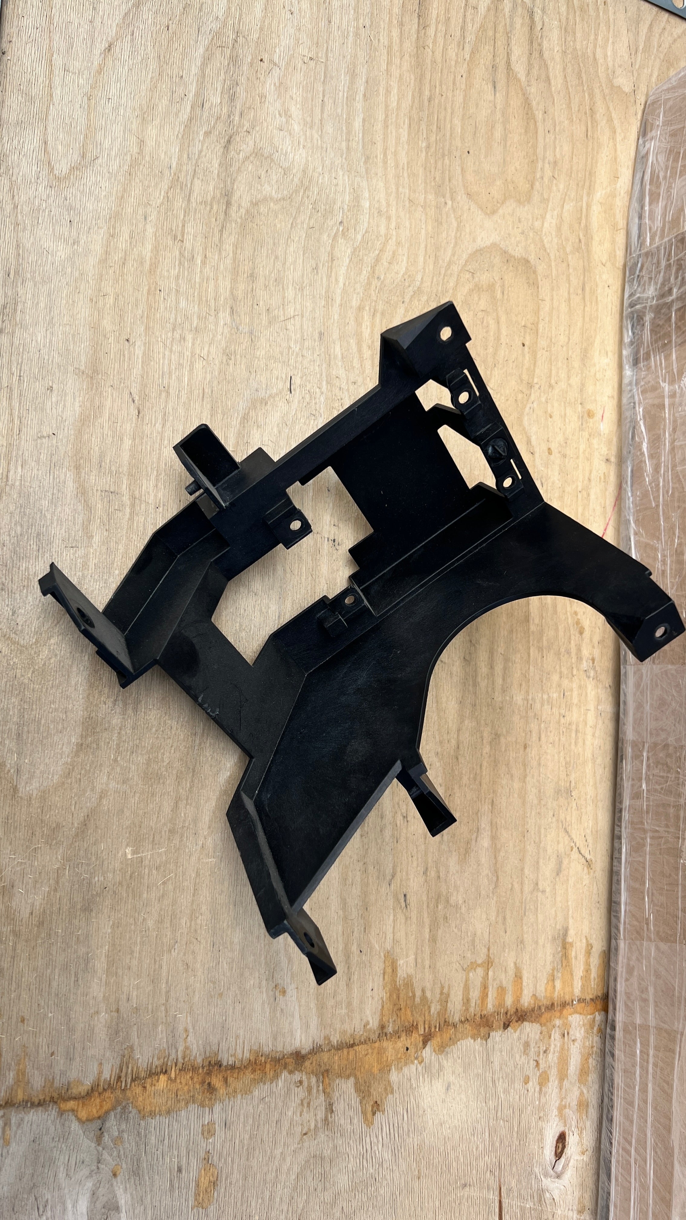 Bentley Bentayga bracket for radar sensor RH, OEM, Part number: 36A807126A