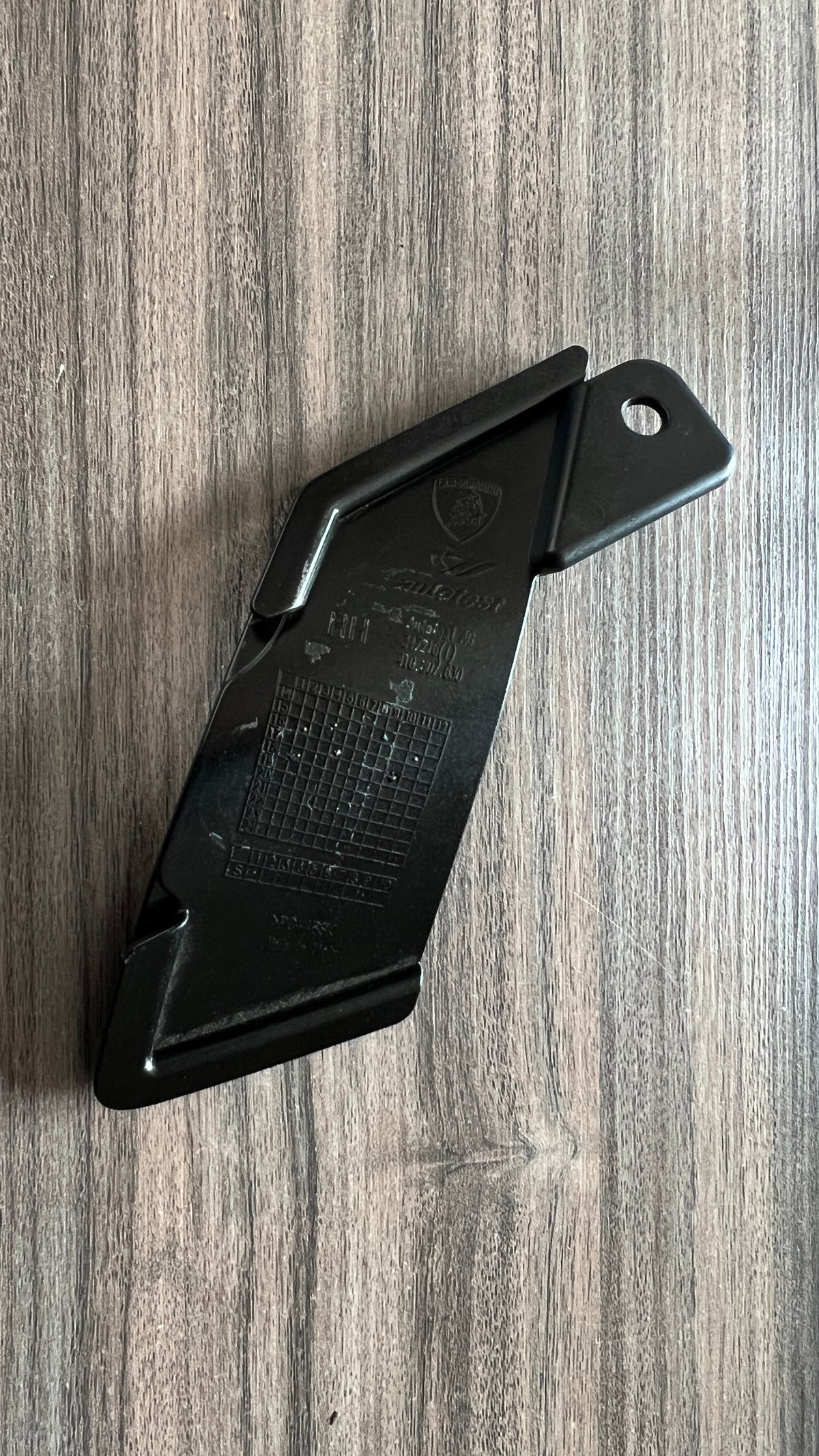 Lamborghini Huracan LP580 Cover insert, OEM, Part number: 4T0807630