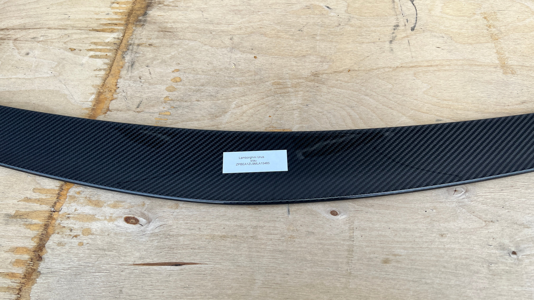 Lamborghini Urus Rear trunk lid carbon, OEM, Part number: 4ML827950A