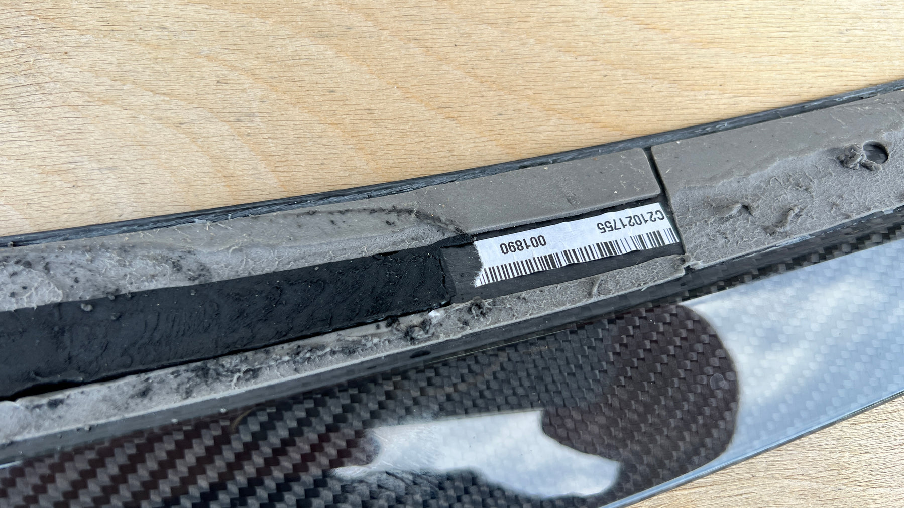 Lamborghini Urus Rear trunk lid carbon, OEM, Part number: 4ML827950A
