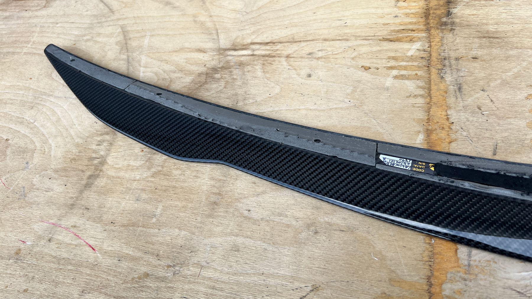 Lamborghini Urus Rear trunk lid carbon, OEM, Part number: 4ML827950A