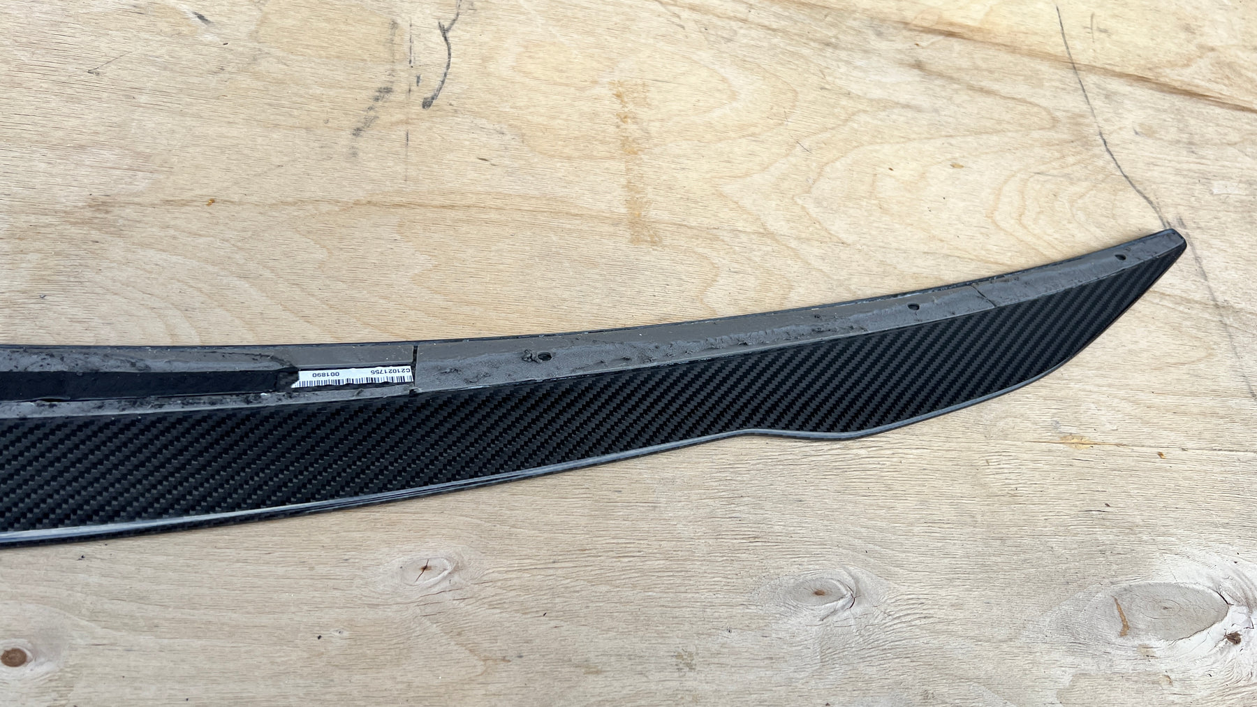 Lamborghini Urus Rear trunk lid carbon, OEM, Part number: 4ML827950A