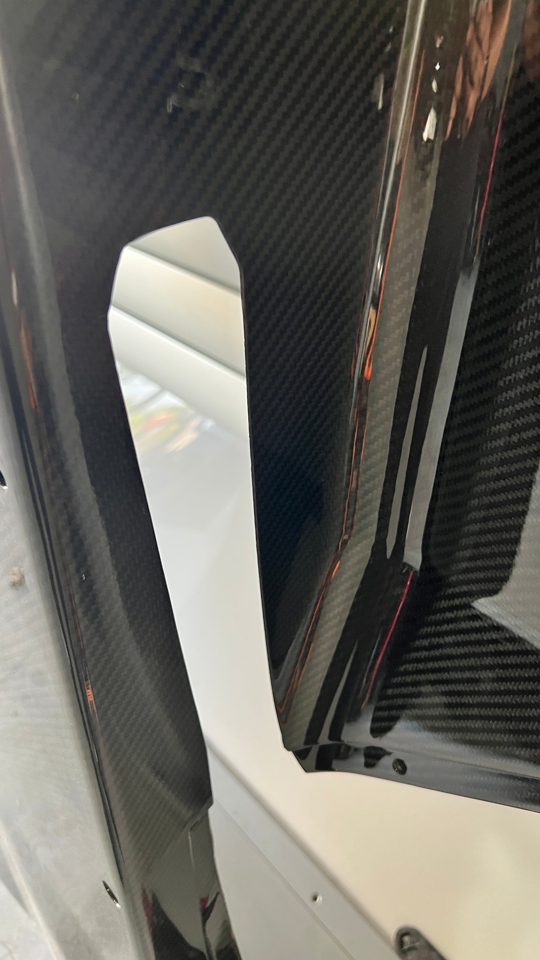 Porsche Carrera GT Rear Diffuser Carbon fiber, OEM, Part number: 98050443502