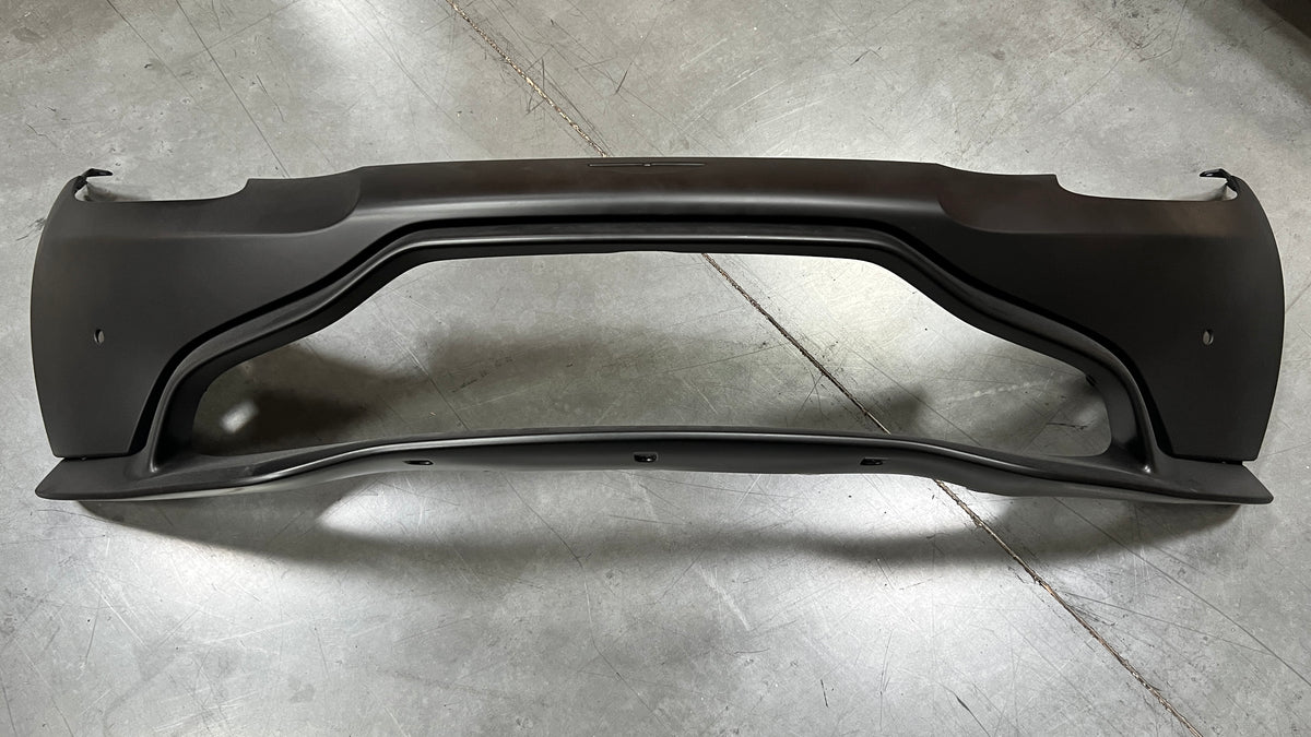 ASTON MARTIN Vantage front bumper with spoiler, OEM, Part number: KY63-17D957-A