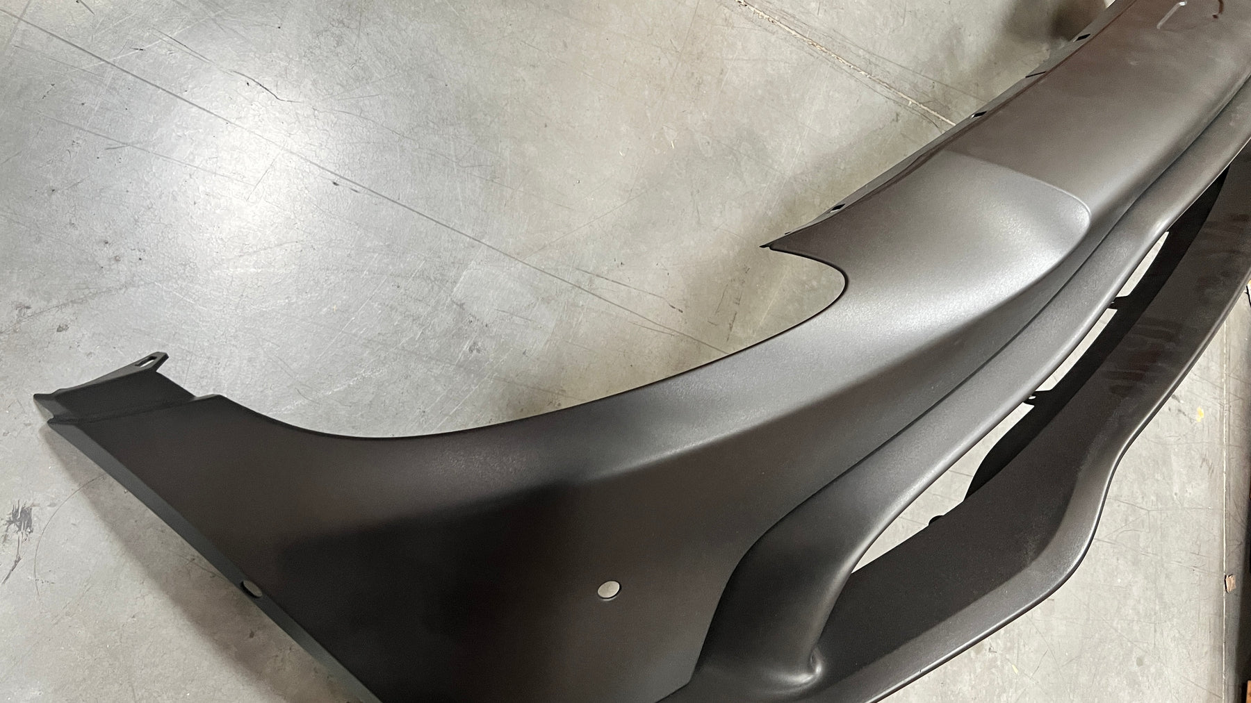 ASTON MARTIN Vantage front bumper with spoiler, OEM, Part number: KY63-17D957-A