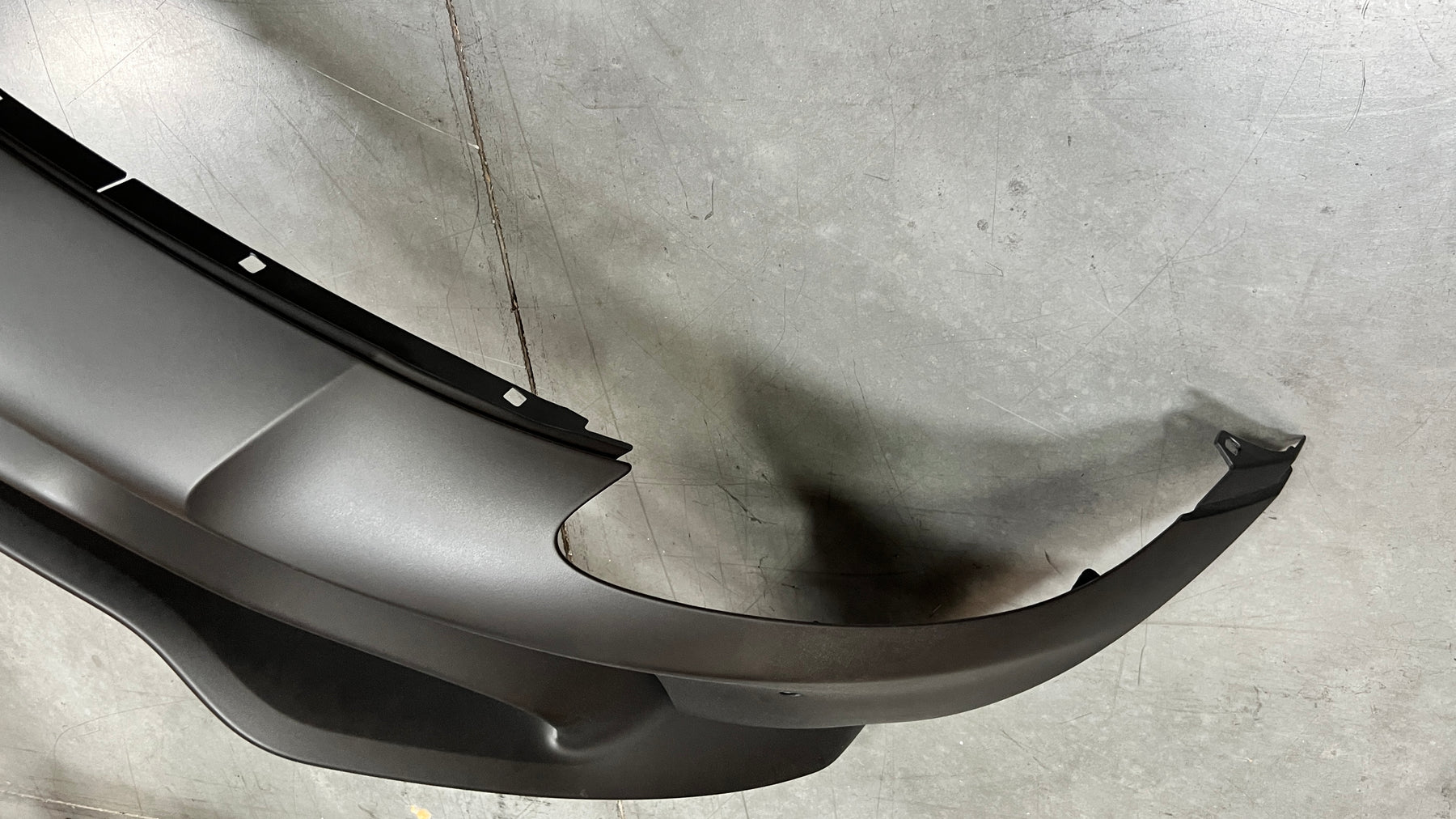 ASTON MARTIN Vantage front bumper with spoiler, OEM, Part number: KY63-17D957-A