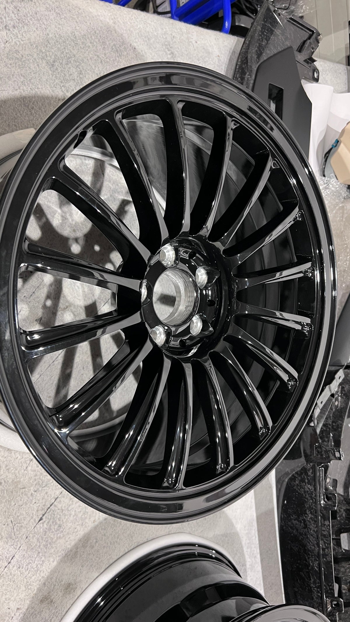 Mercedes Benz Slr Mclaren 722S Original Oem Wheel Motor Vehicle Rims & Wheels