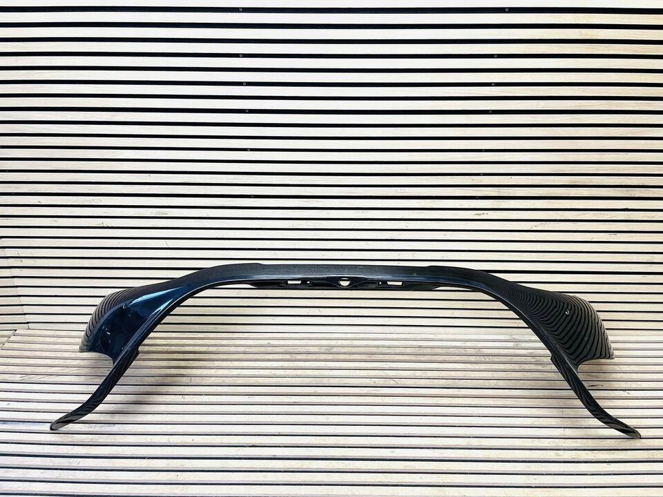 McLaren 765LT rear bumper PDC and camera, carbon fiber, Part number: 14AC009RP