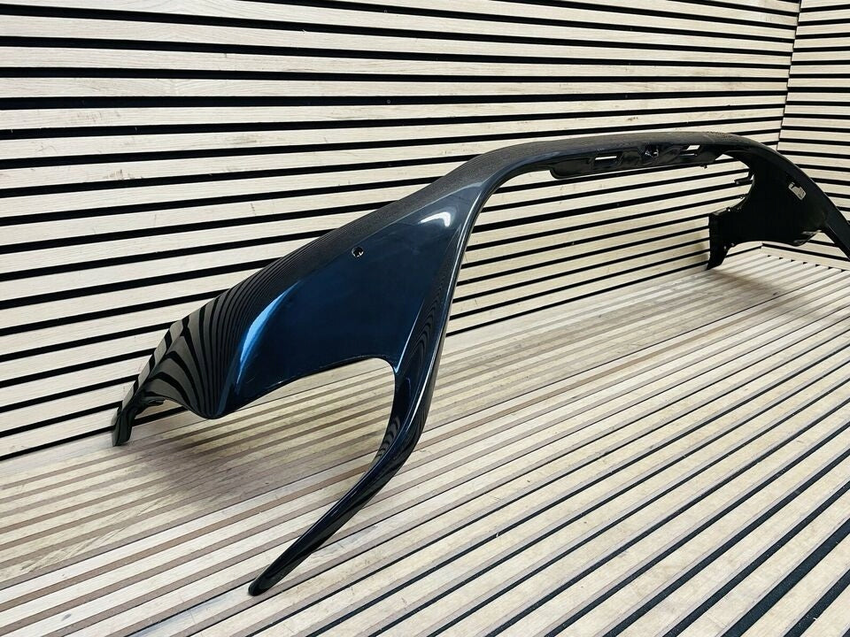 McLaren 765LT rear bumper PDC and camera, carbon fiber, Part number: 14AC009RP