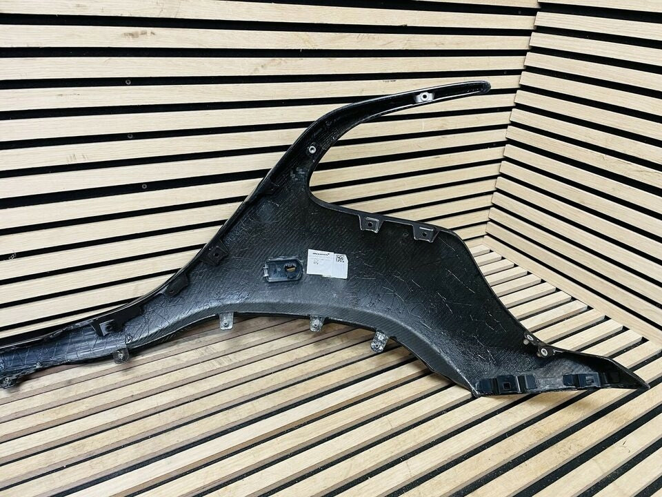McLaren 765LT rear bumper PDC and camera, carbon fiber, Part number: 14AC009RP