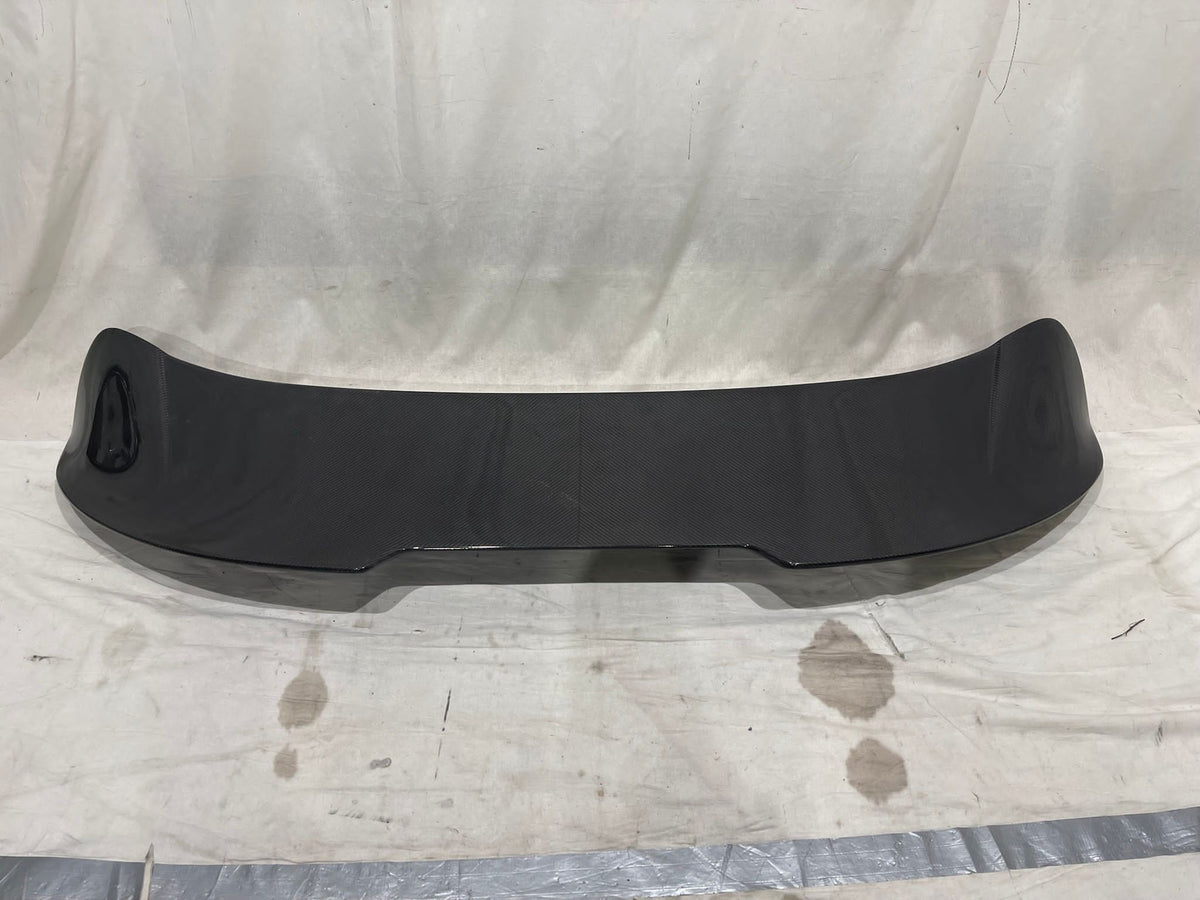 McLaren 765LT Front hood and Rear spoiler MSO - Glossy finish, OEM