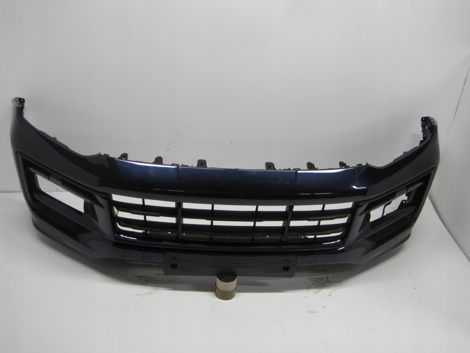 Porsche Cayenne 9Y0 Sport Design front bumper, OEM, Part number: