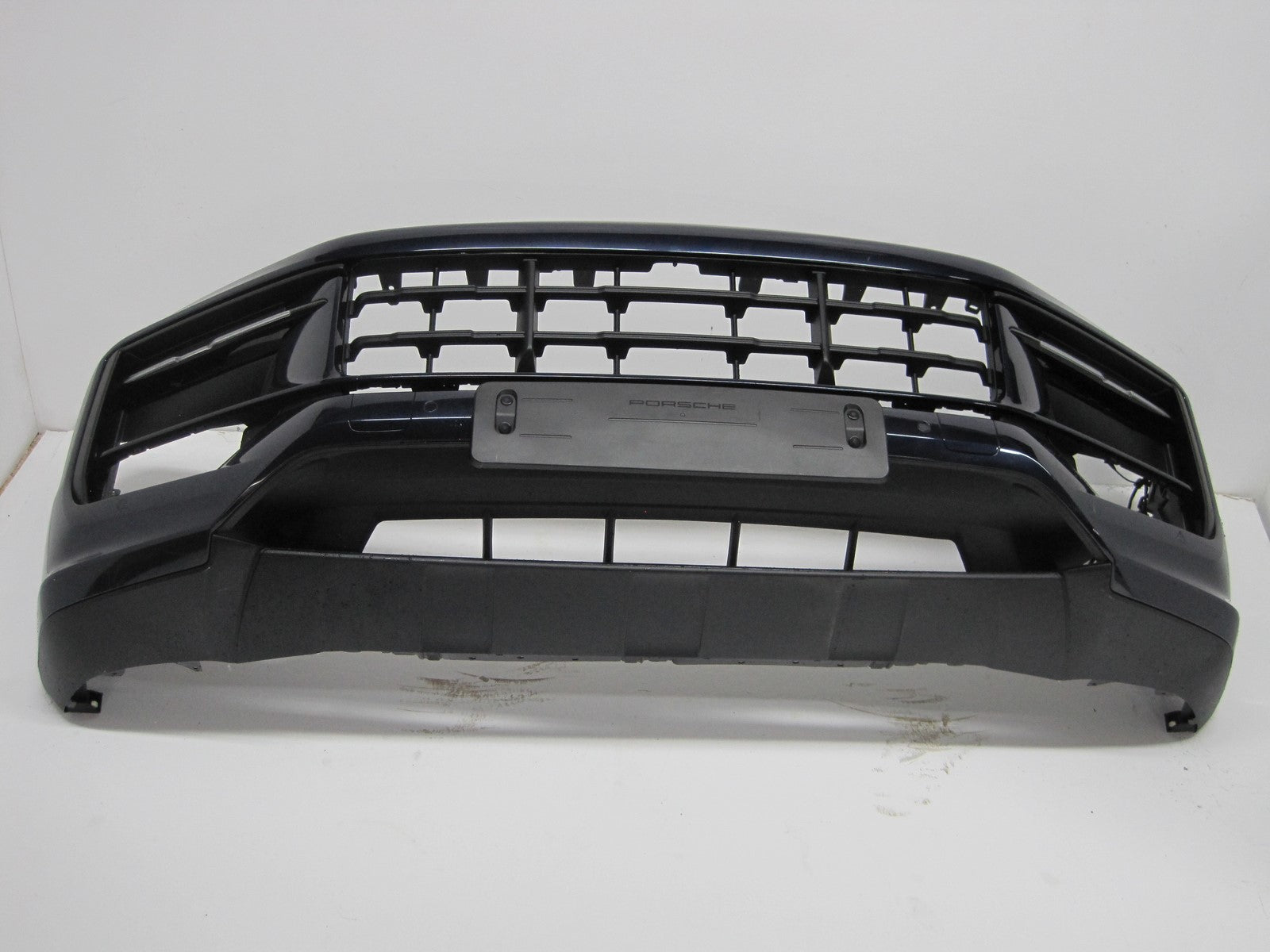 Porsche Cayenne 9Y0 Sport Design front bumper, OEM, Part number: